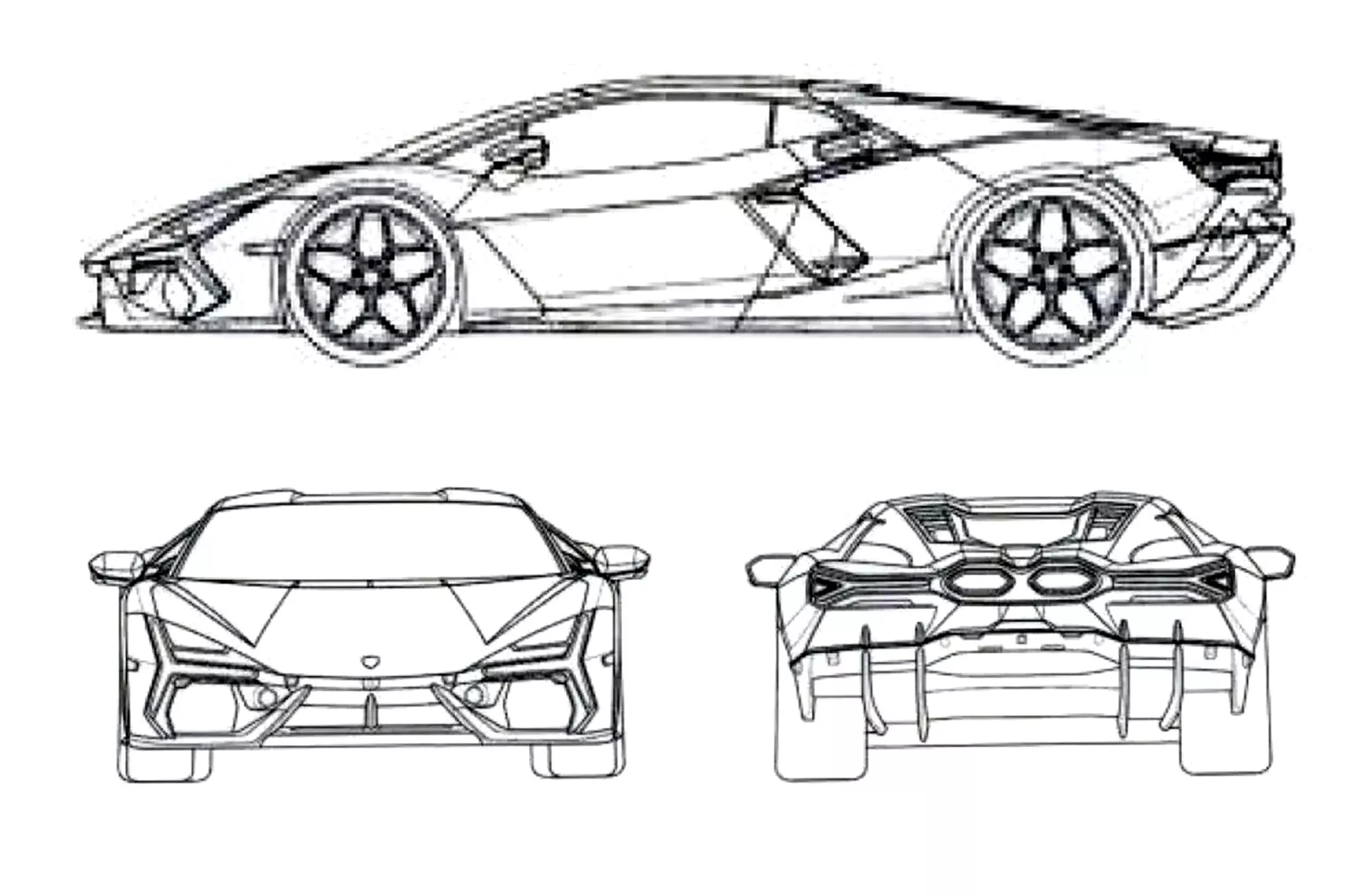 Lamborghini Aventador następca
