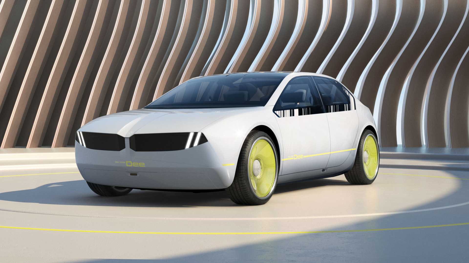 BMW i Vision Dee 2023