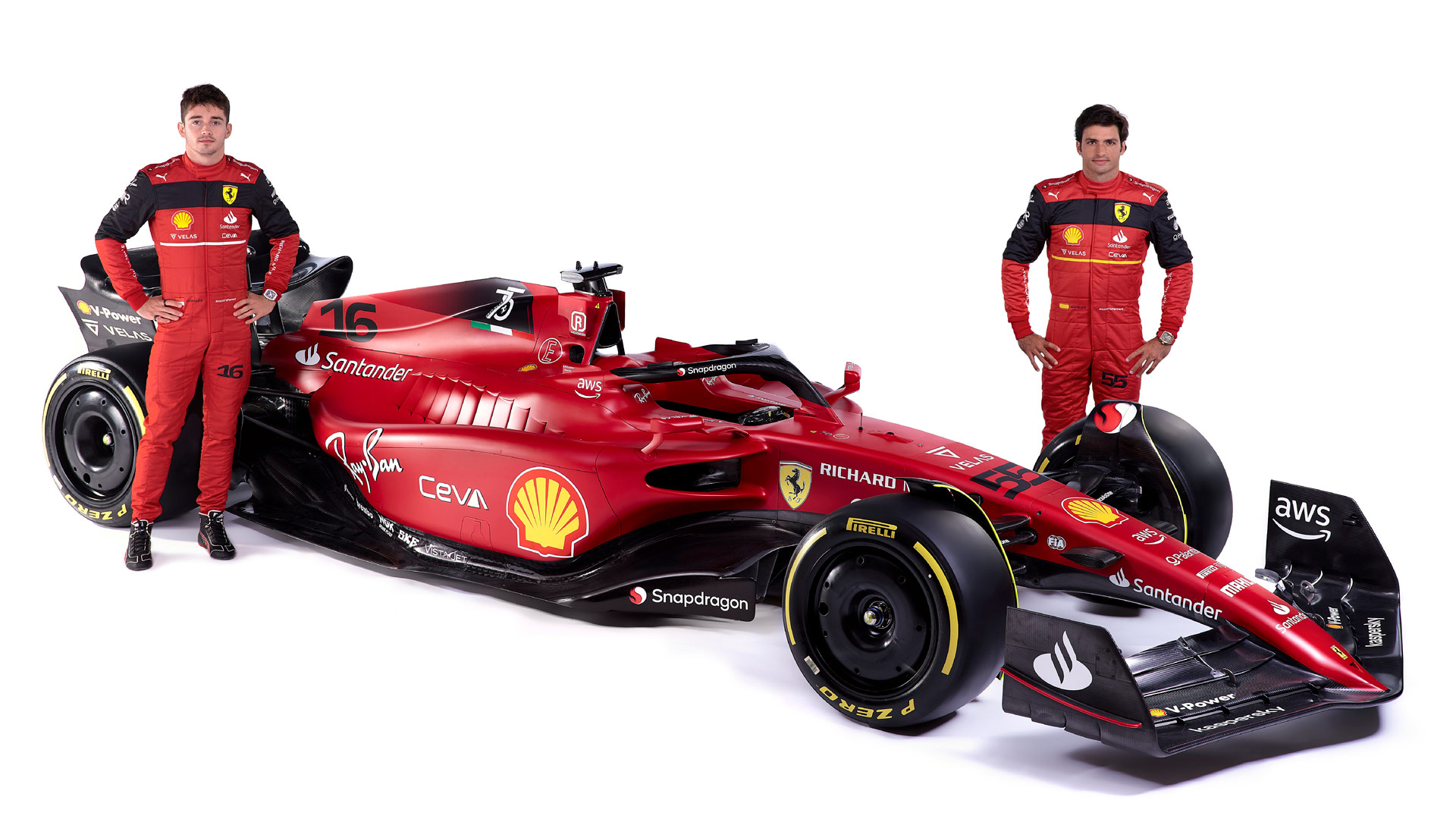 Bolid Ferrari F1 2023