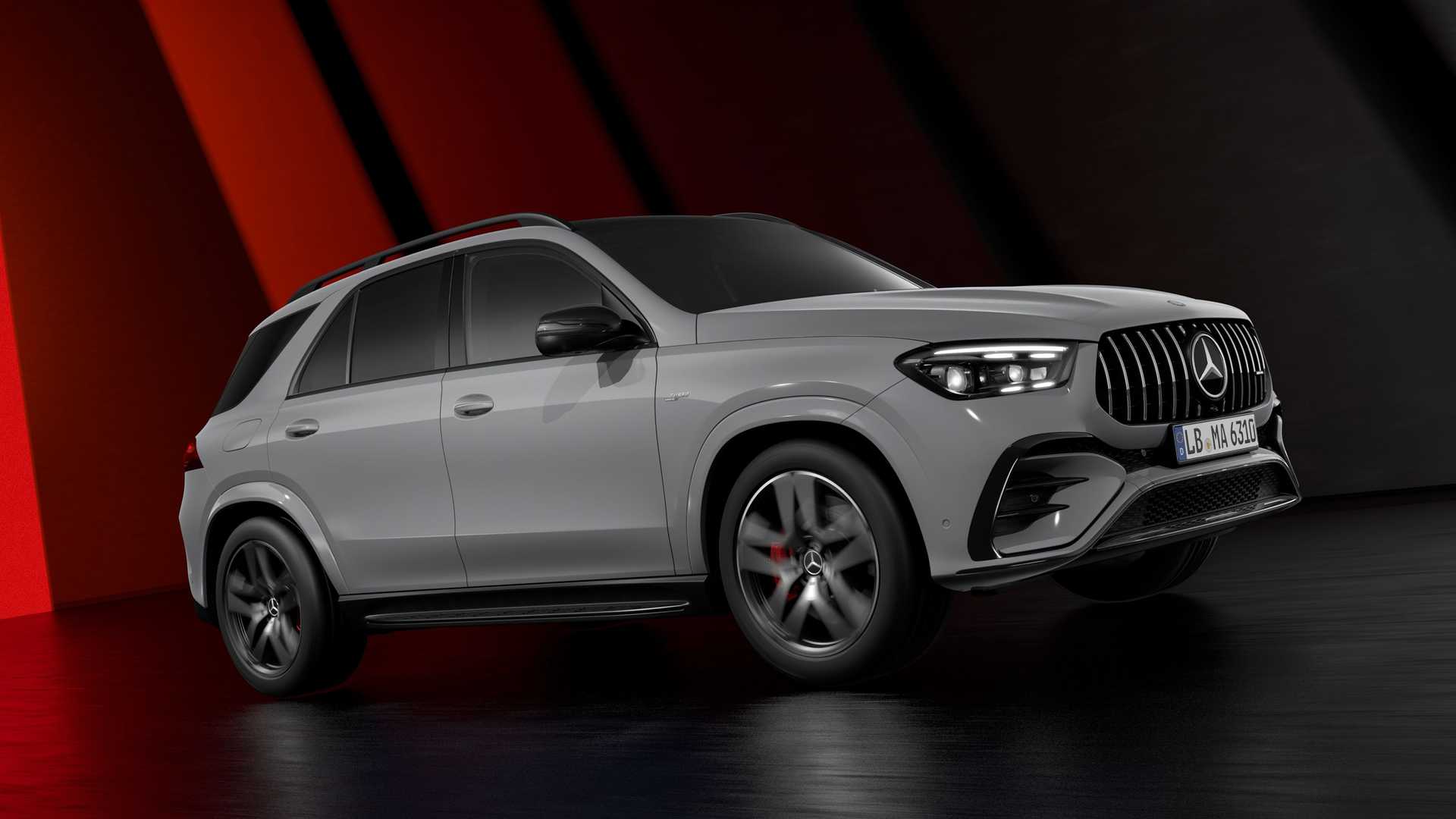 Mercedes GLE 2024