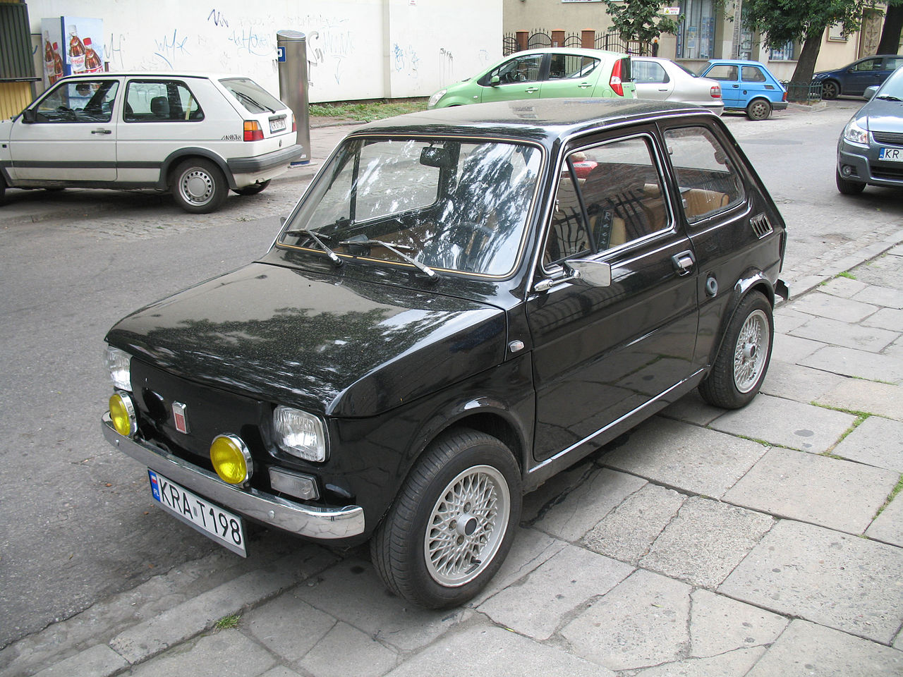 Fiat 126p rekompensata
