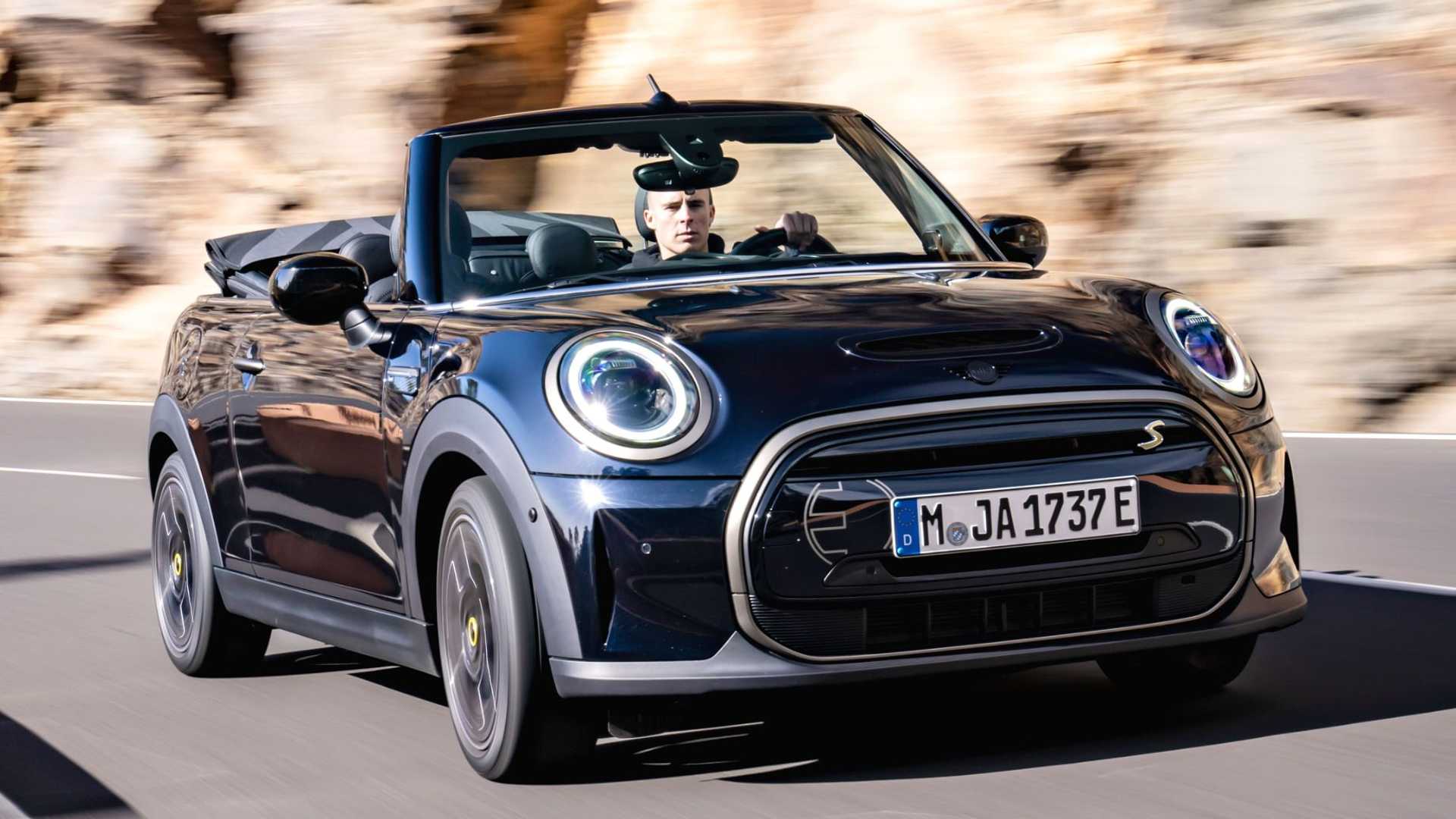 Elektryczne MINI Convertible 2023