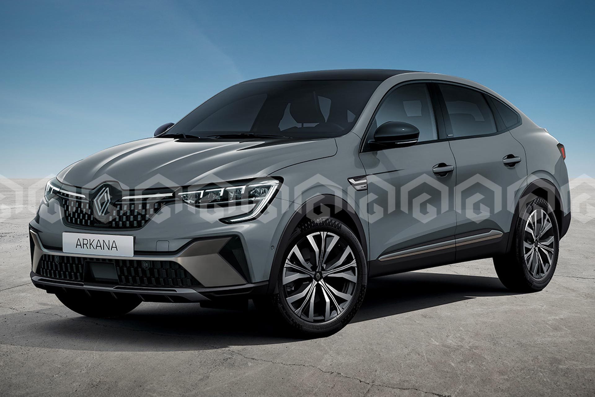 Renault Arkana 2024 lifting