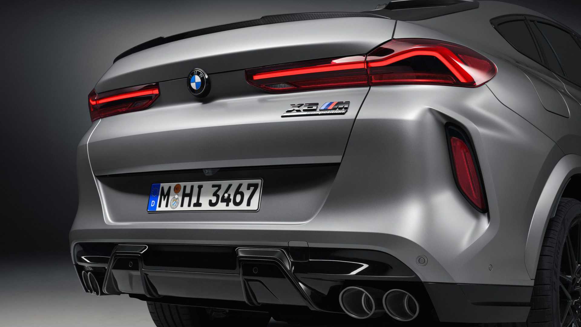  BMW X6 M Competition 2023
