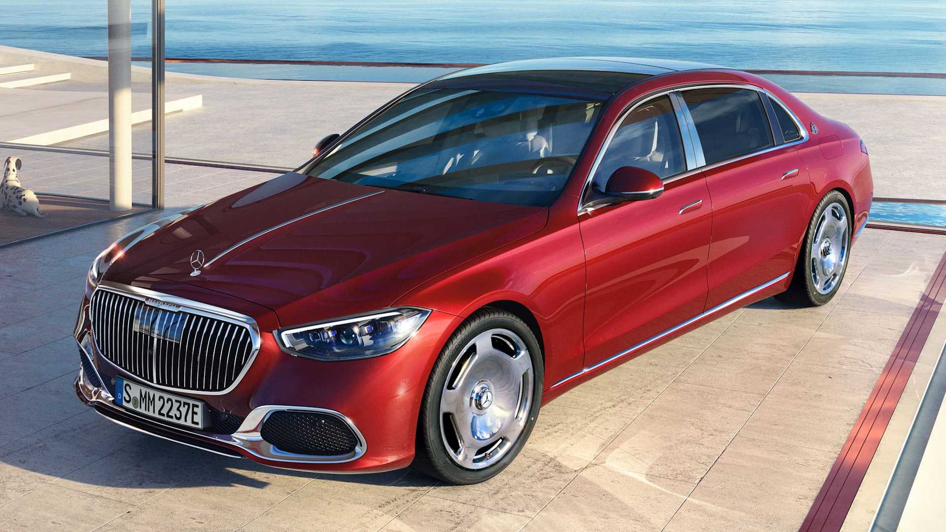 Mercedes-Maybach S580e