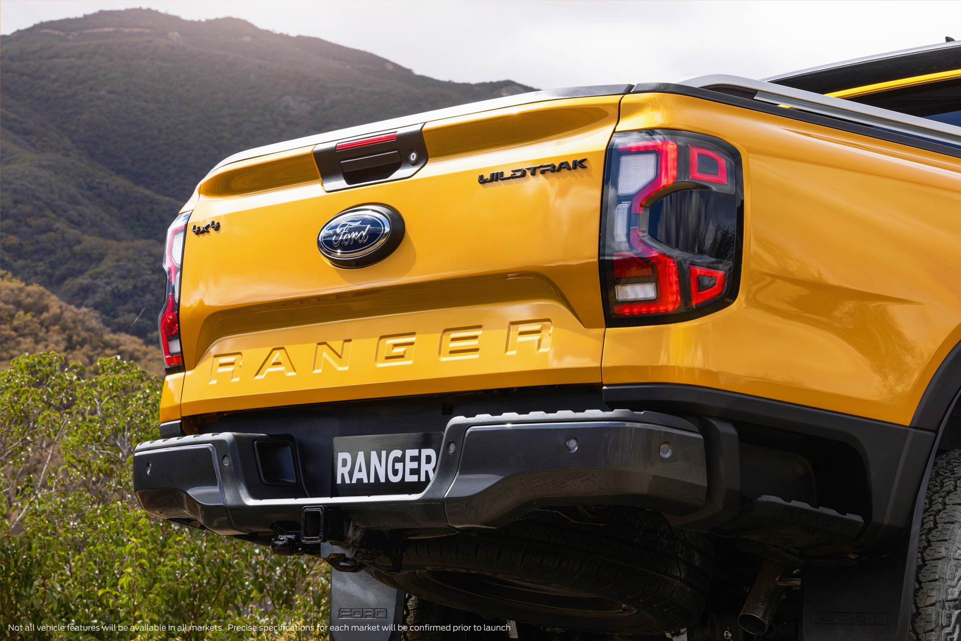 Ford Ranger 2023 Wildtrak Cena