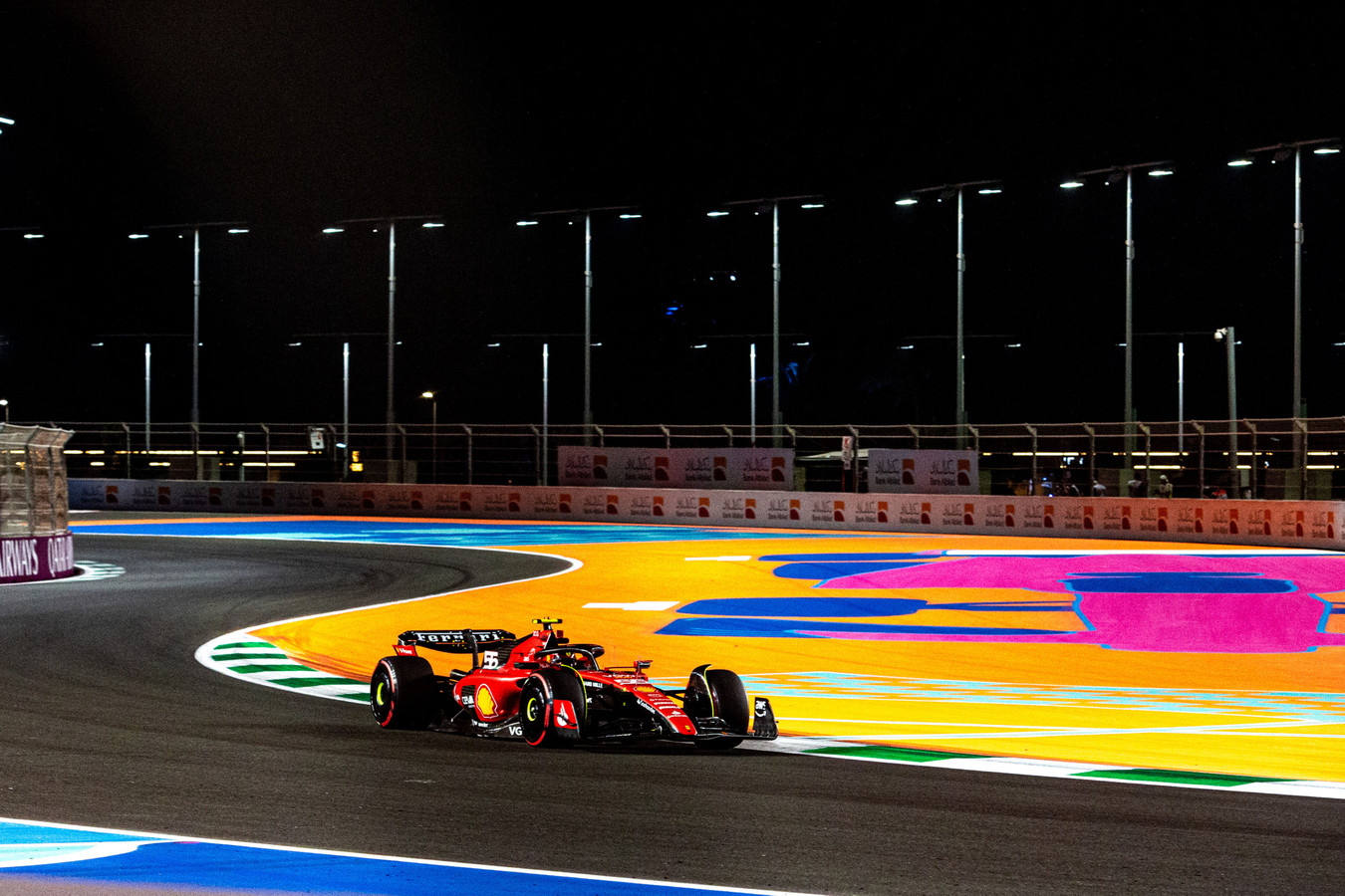 Charles Leclerc GP Saudi Arabia
