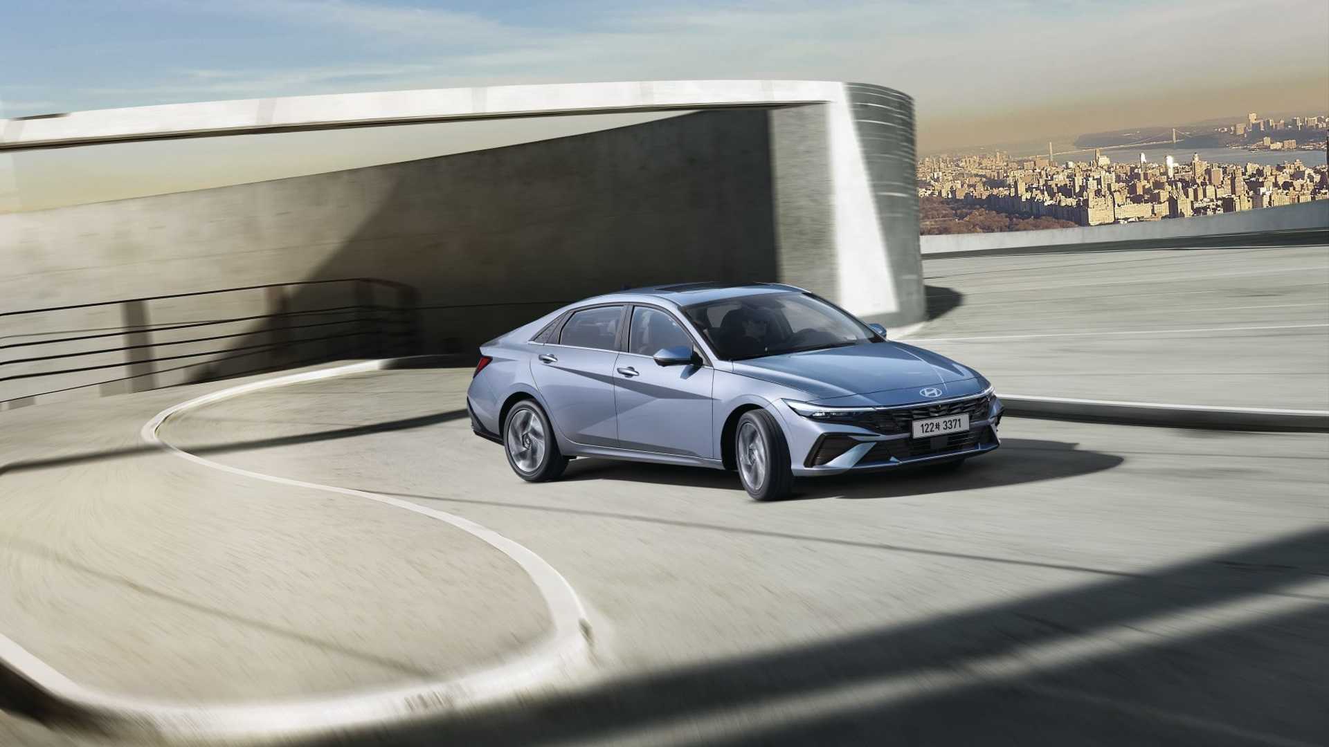 Hyundai Elantra 1.6 MPI LPG Opinie