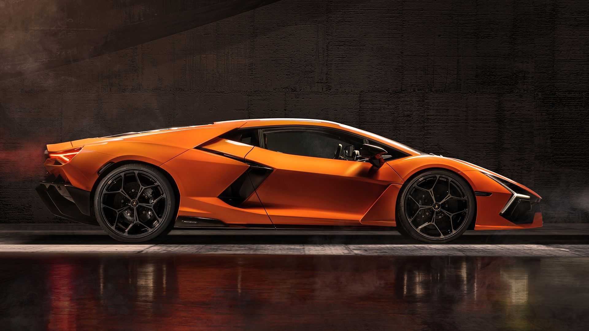 Lamborghini zmienna geometria zawieszenia