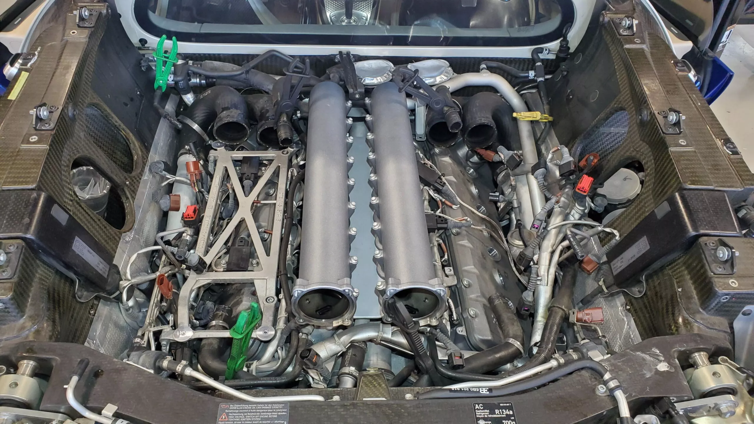 Bugatti Veyron serwis