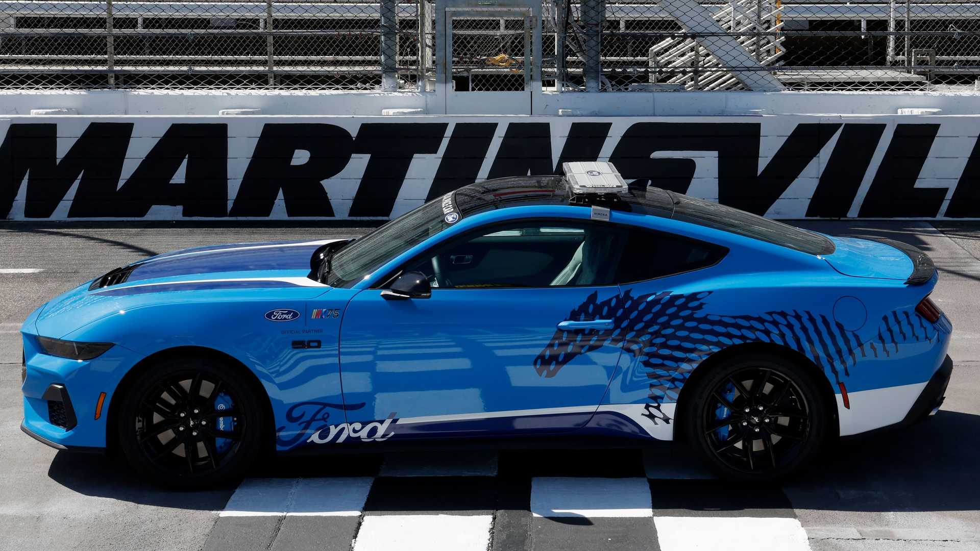 Ford Mustang 2024 NASCAR