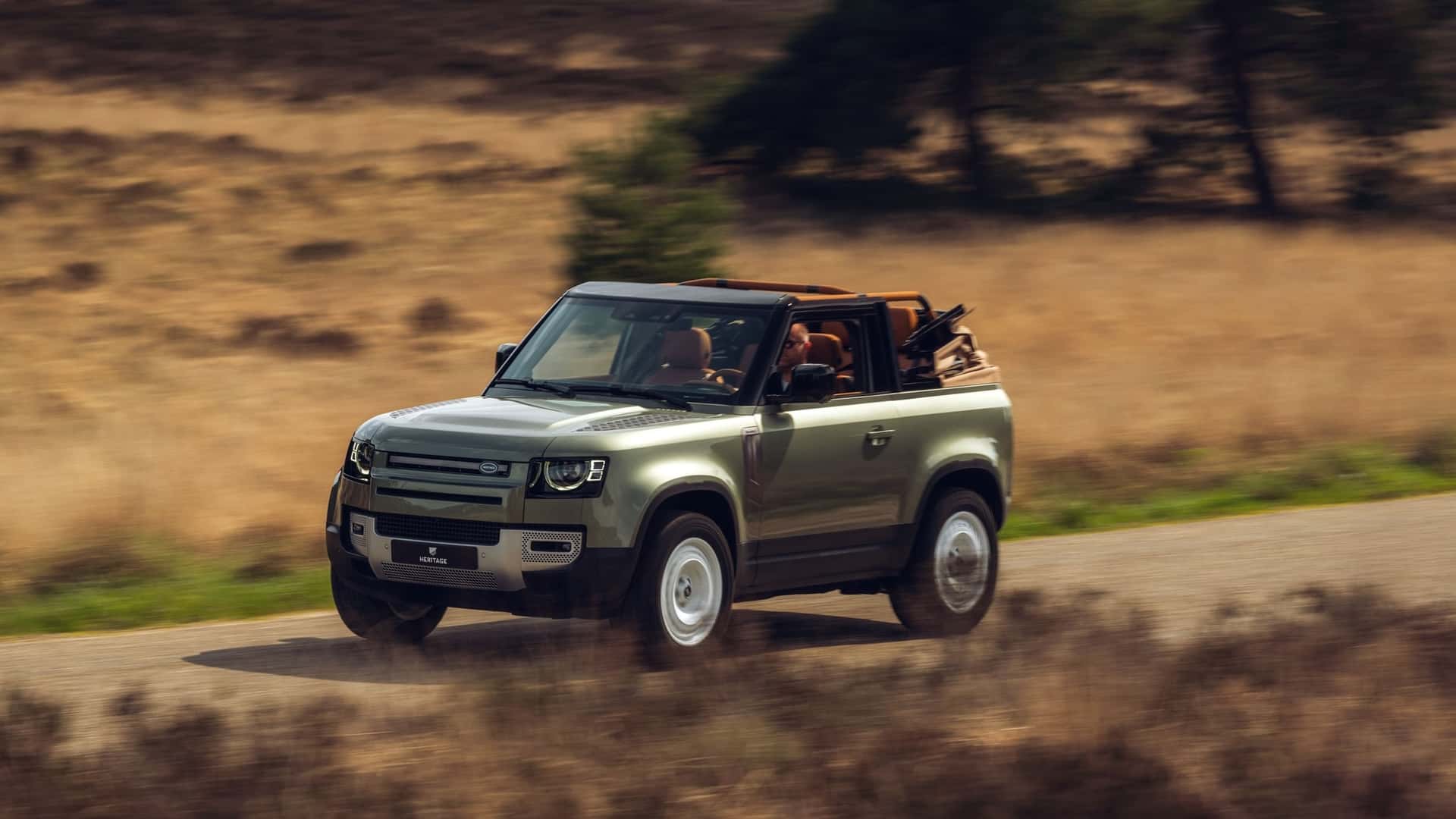 Land Rover Defender Convertible 2023