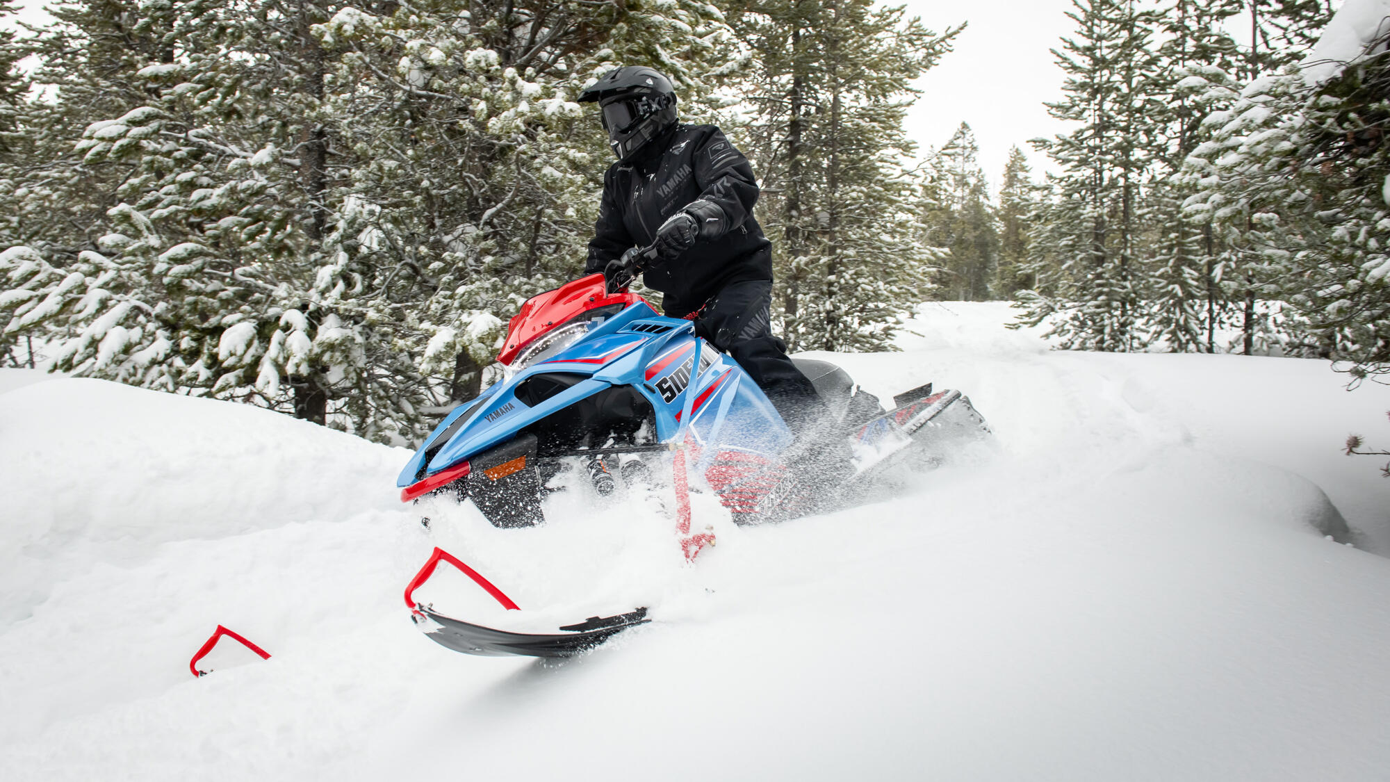 Yamaha Sidewinder Skuter Śnieżny