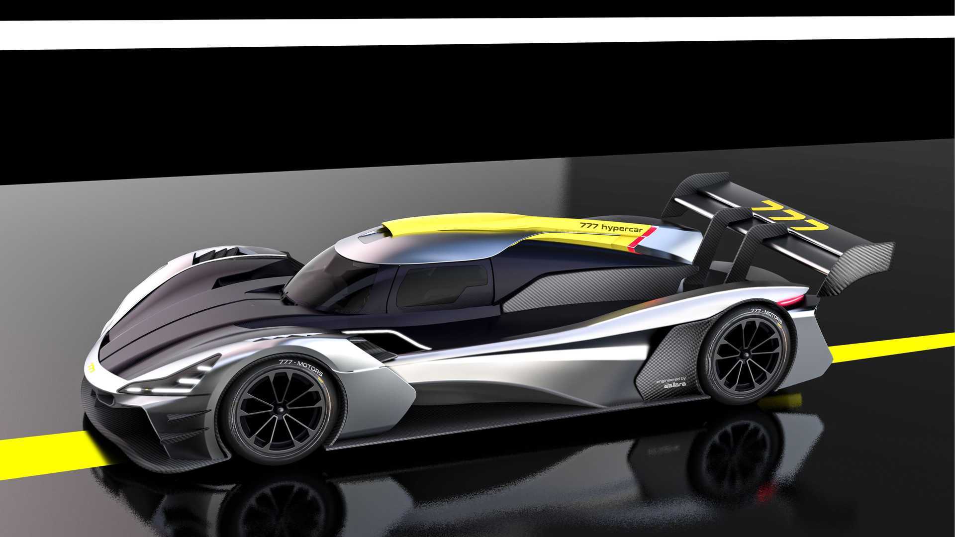 777 Hypercar 2023