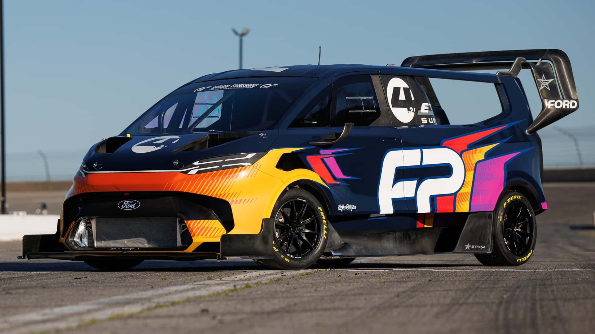 Pikes Peak Ford Supervan