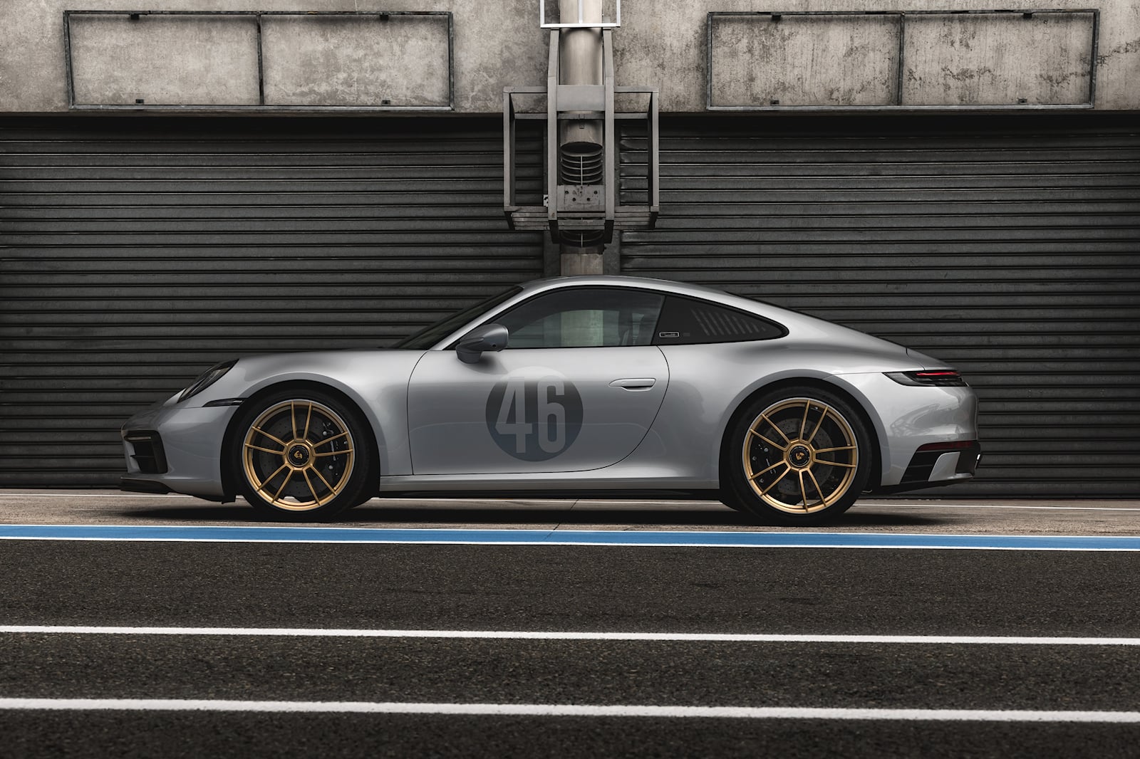 Porsche 911 992 lifting 2024