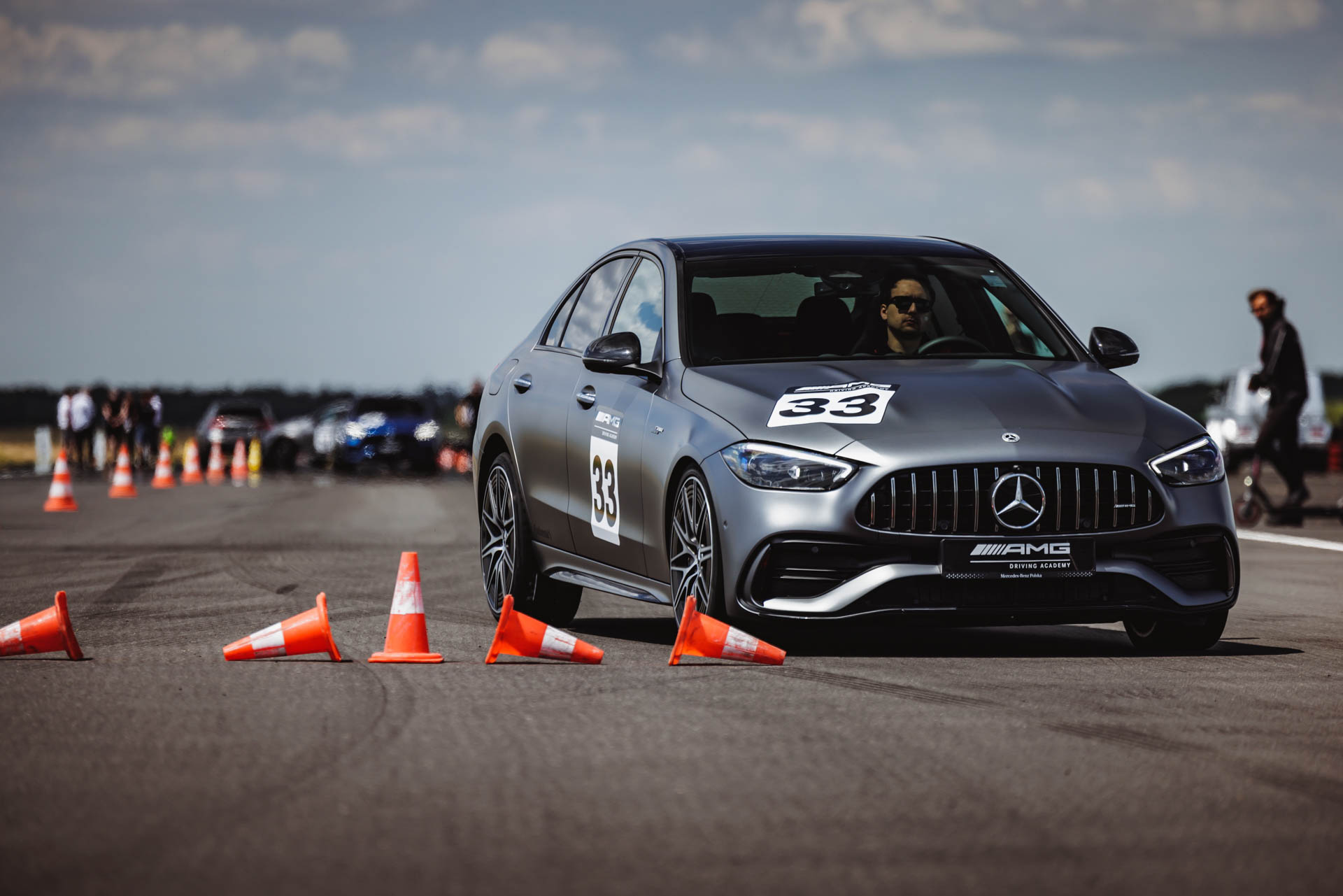 Mercedes-AMG C43 TEST