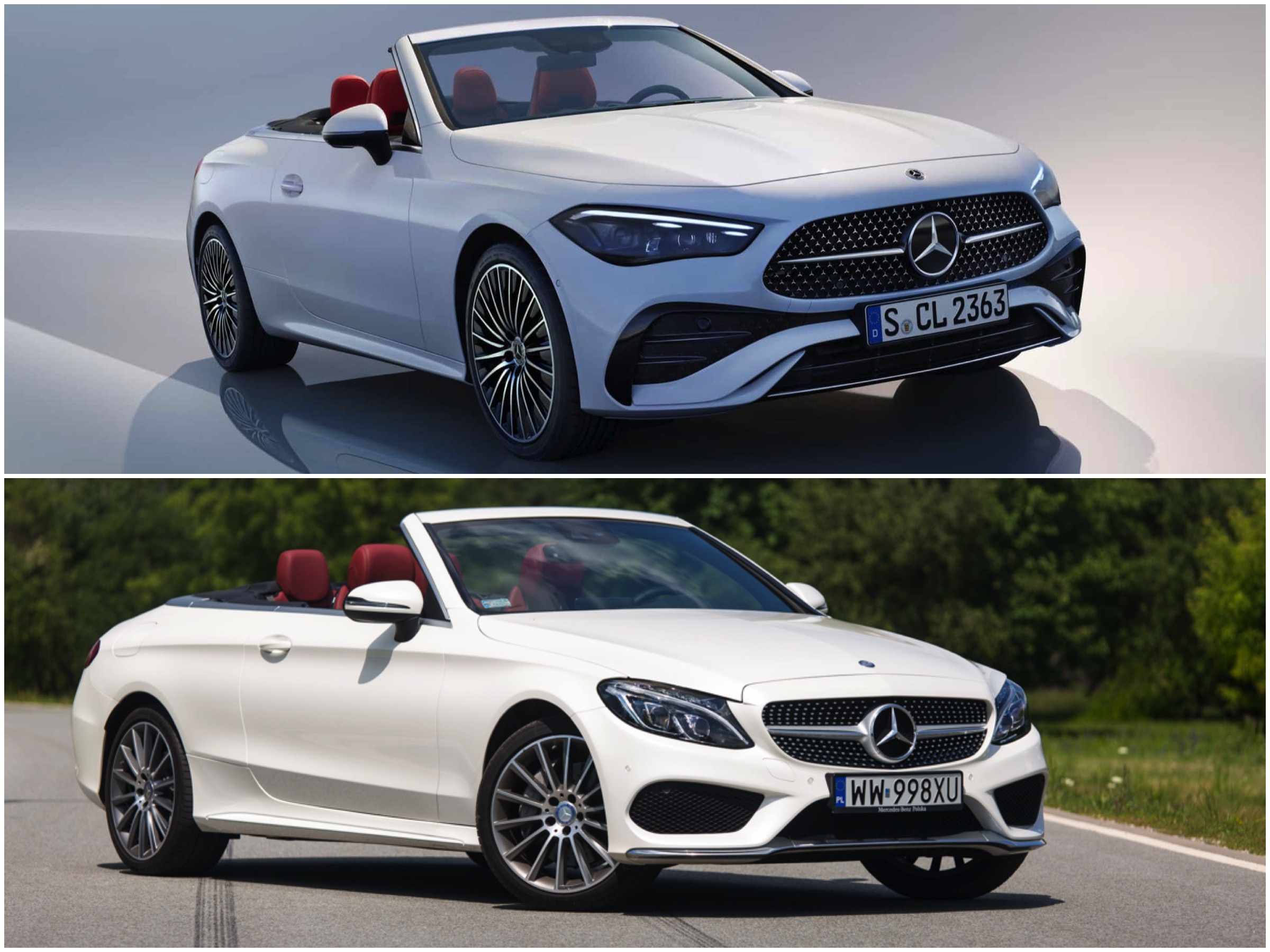 Mercedes CLE Cabriolet 2024