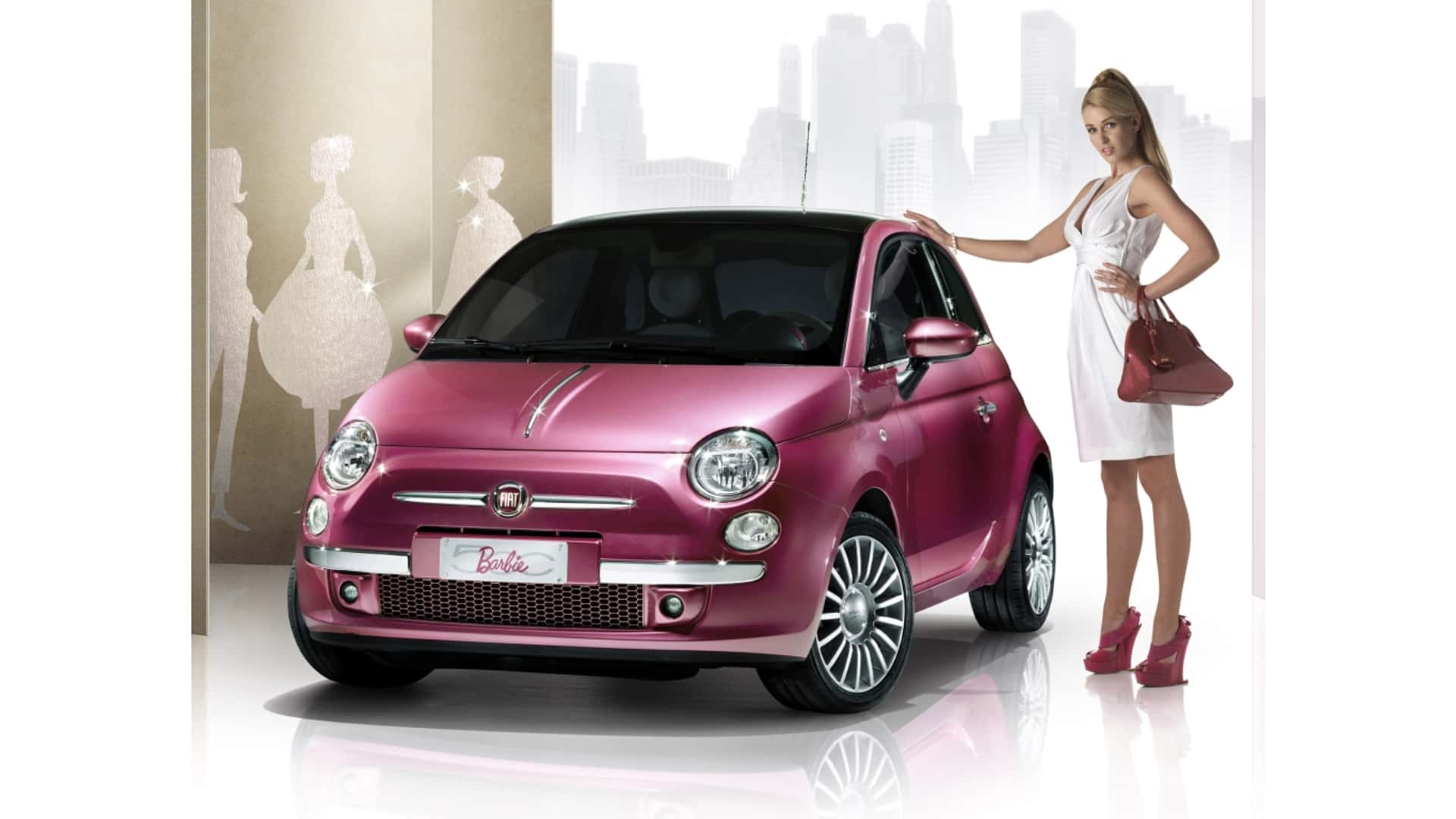 Fiat 500 Barbie