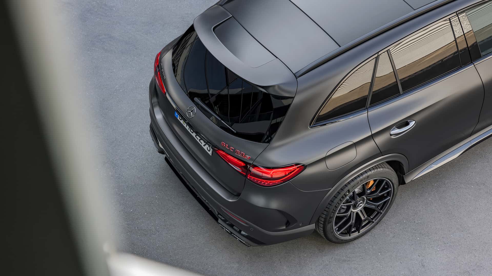 Mercedes-AMG GLC 63 S E Performance