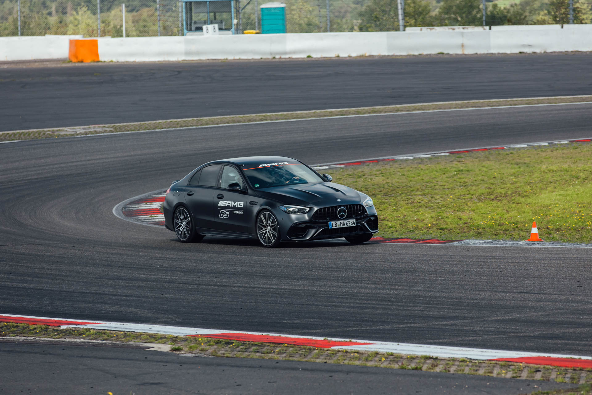 Mercedes-AMG C 63 S E Performance TEST