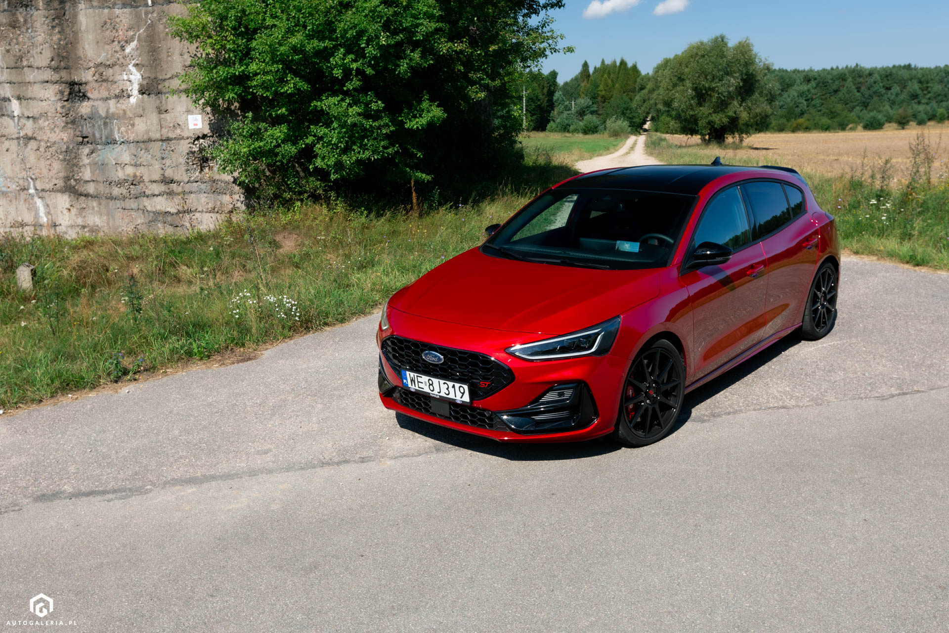 Ford Focus ST Track Pack Performance TEST