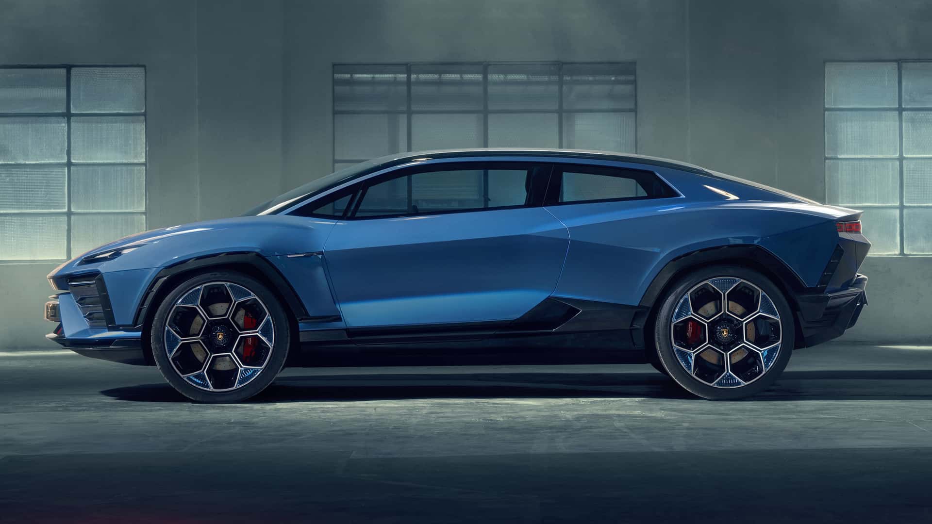 Lamborghini Lanzador 2023