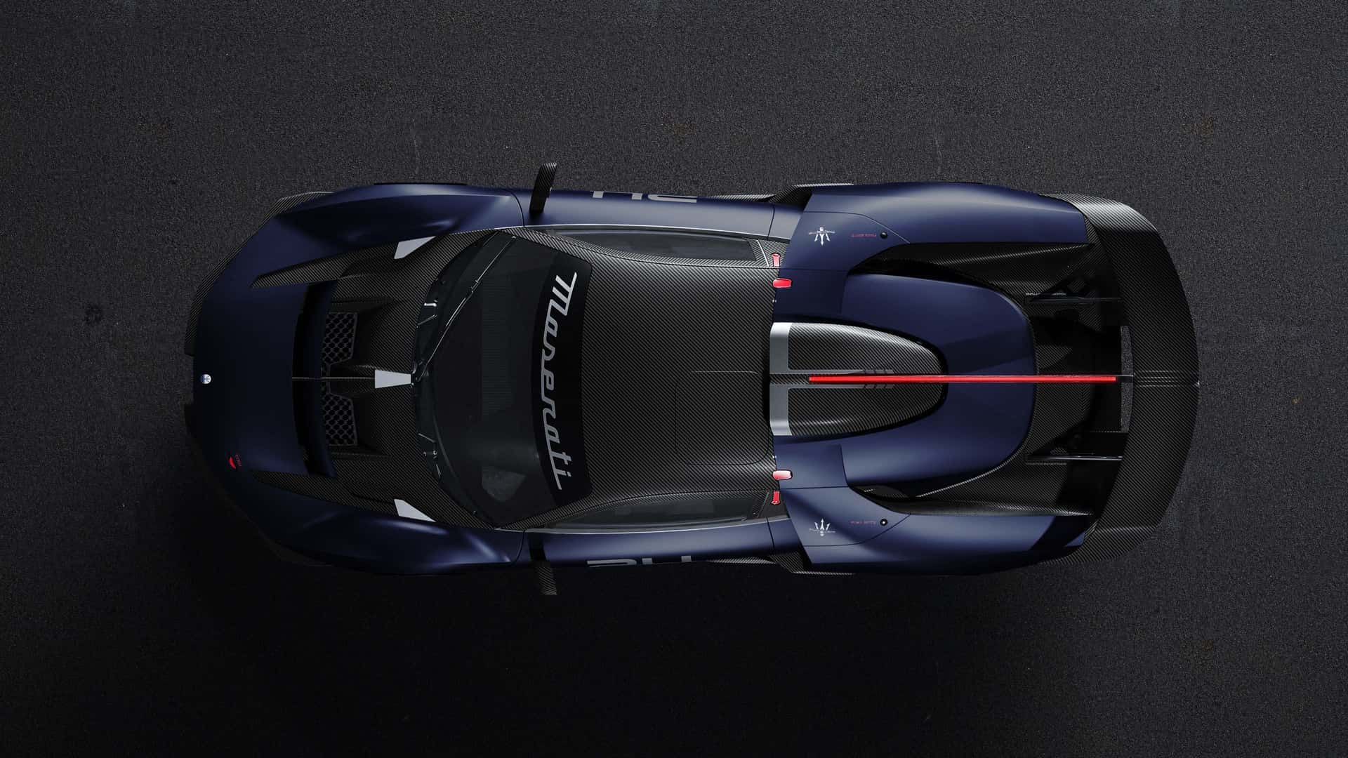 Maserati MCXtrema 2023