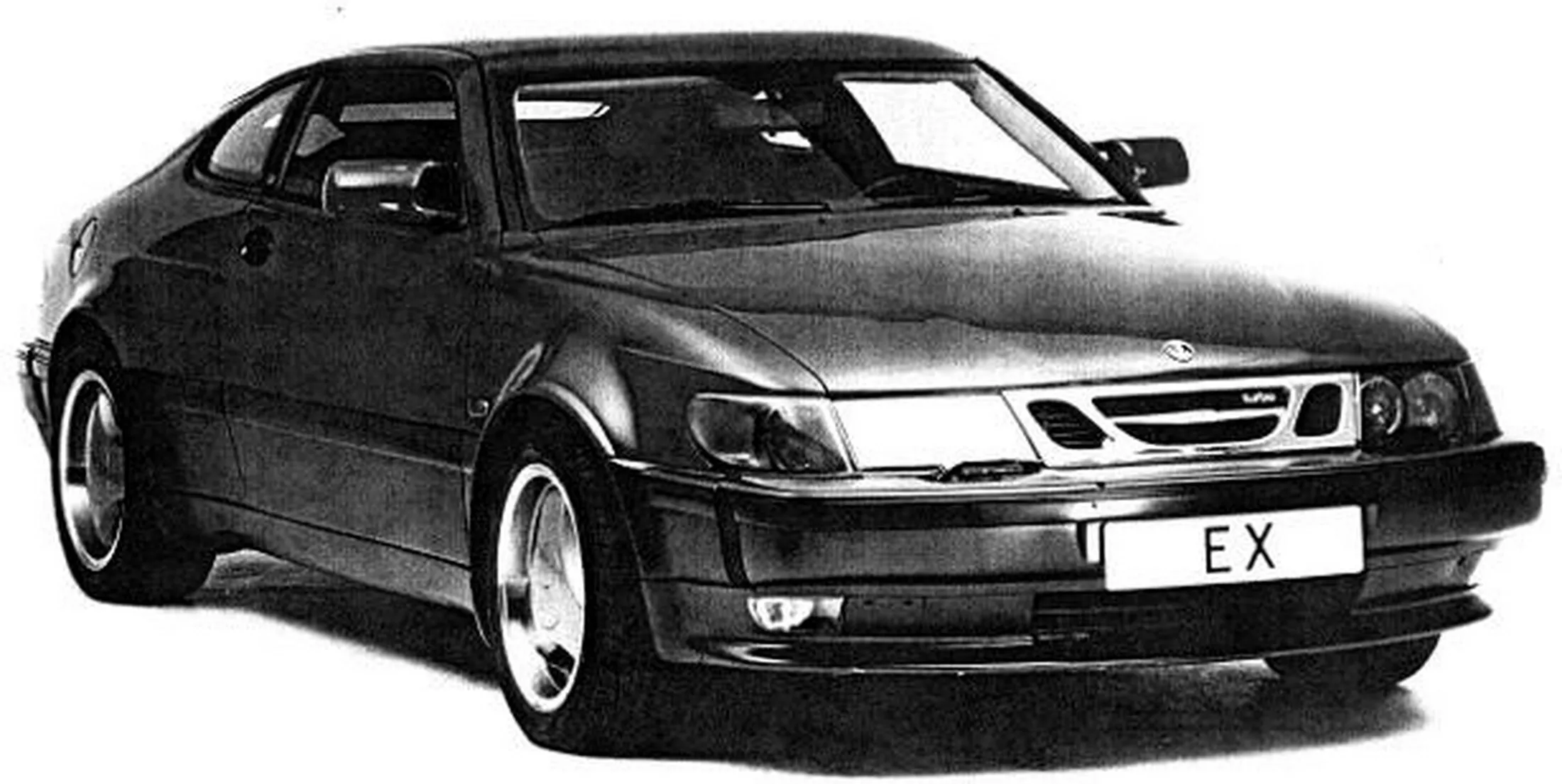 Saab EX Prototype