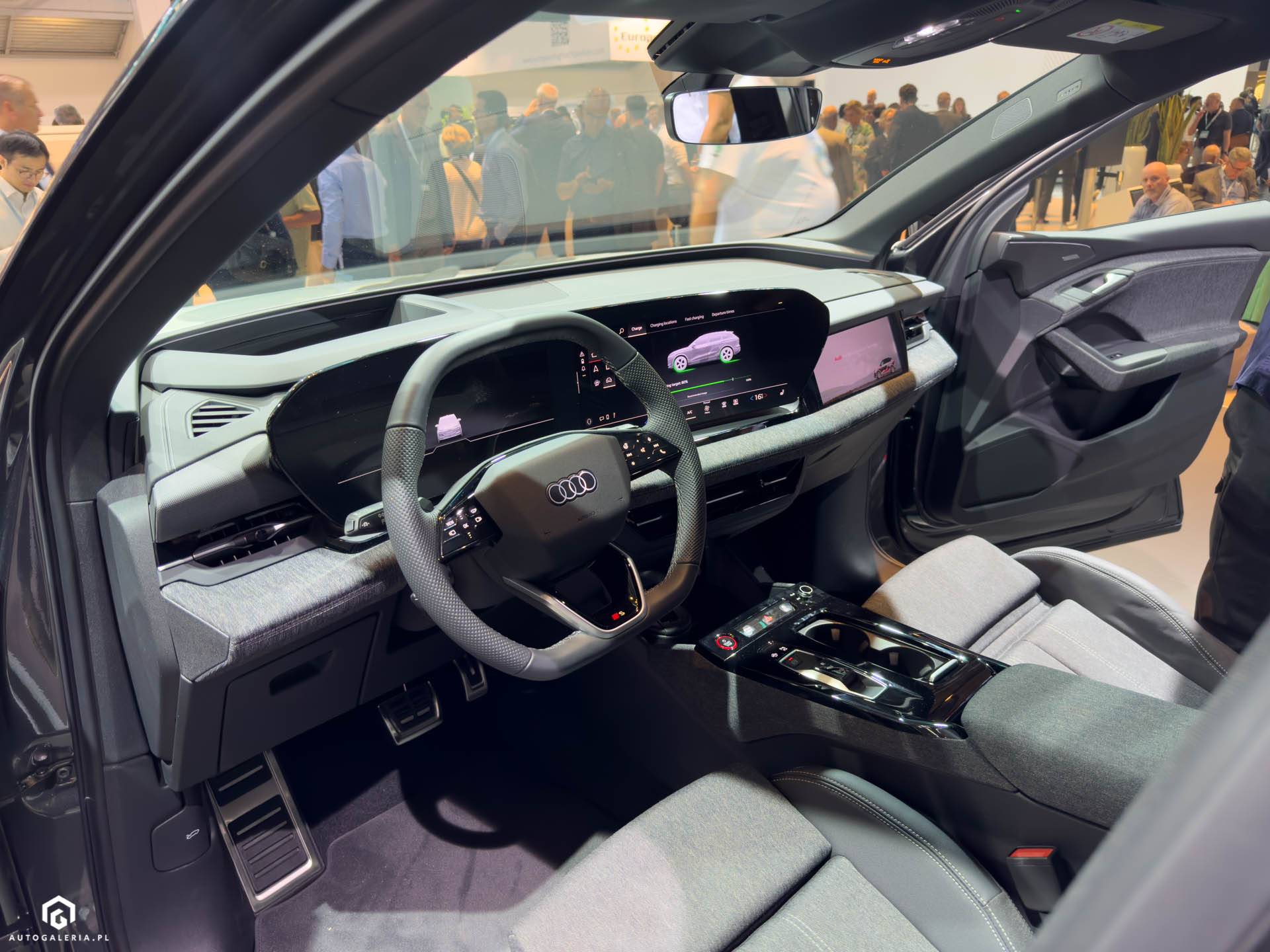 Audi Q6 E-Tron 2023