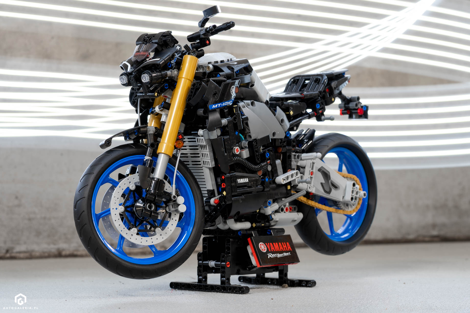 Yamaha MT-10 SP LEGO Technic