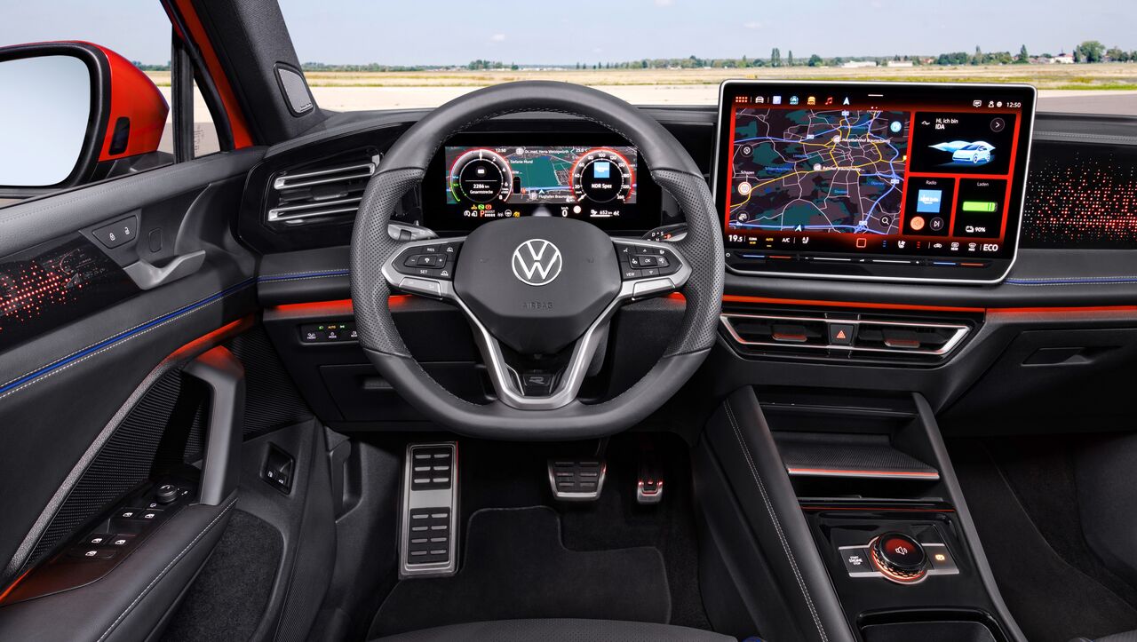 Volkswagen Tiguan 2024 wnętrze