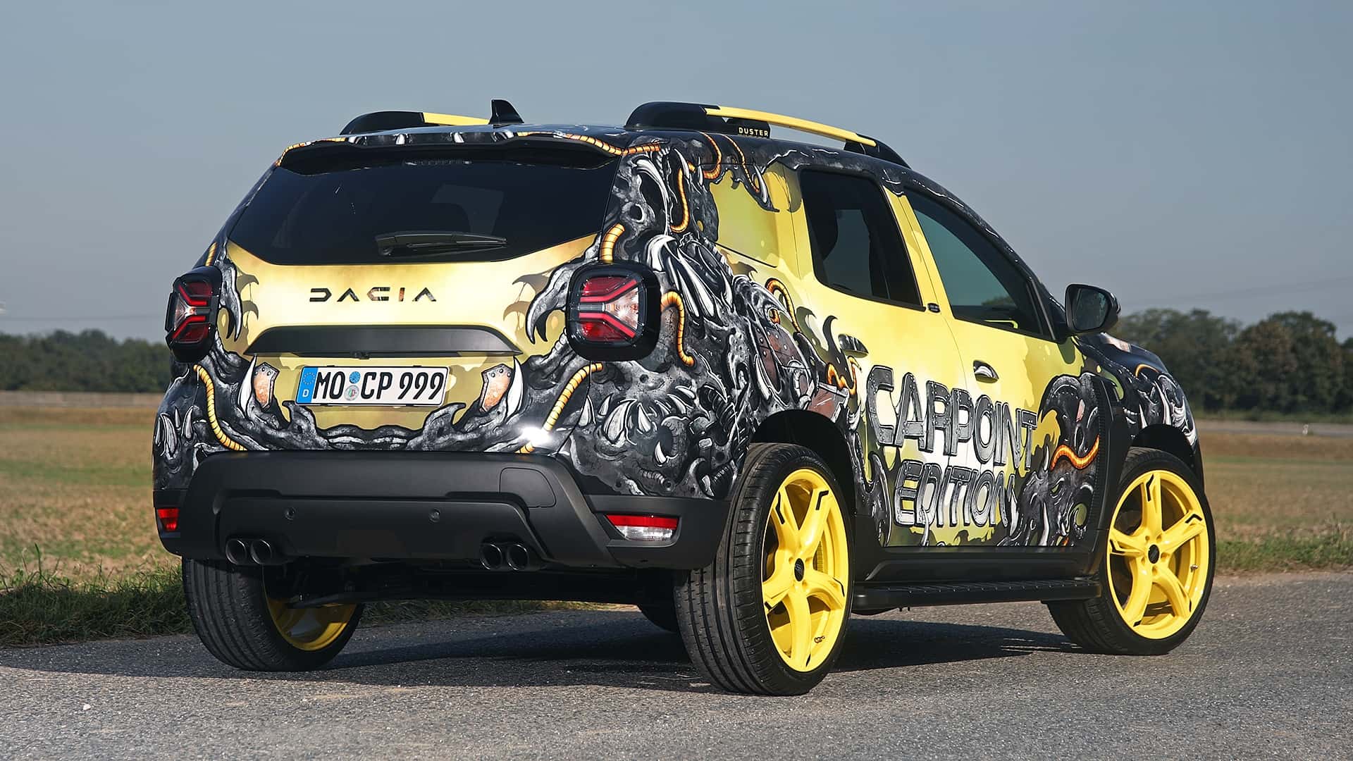 Dacia Duster Auto Tuning Show