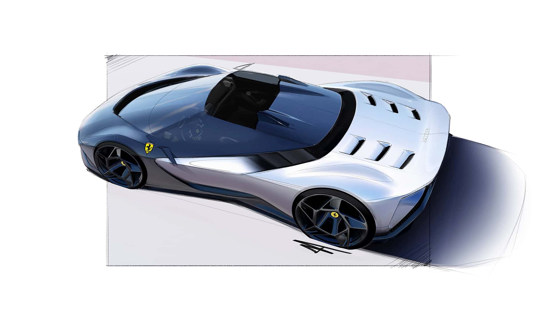 Ferrari SP-8 2023