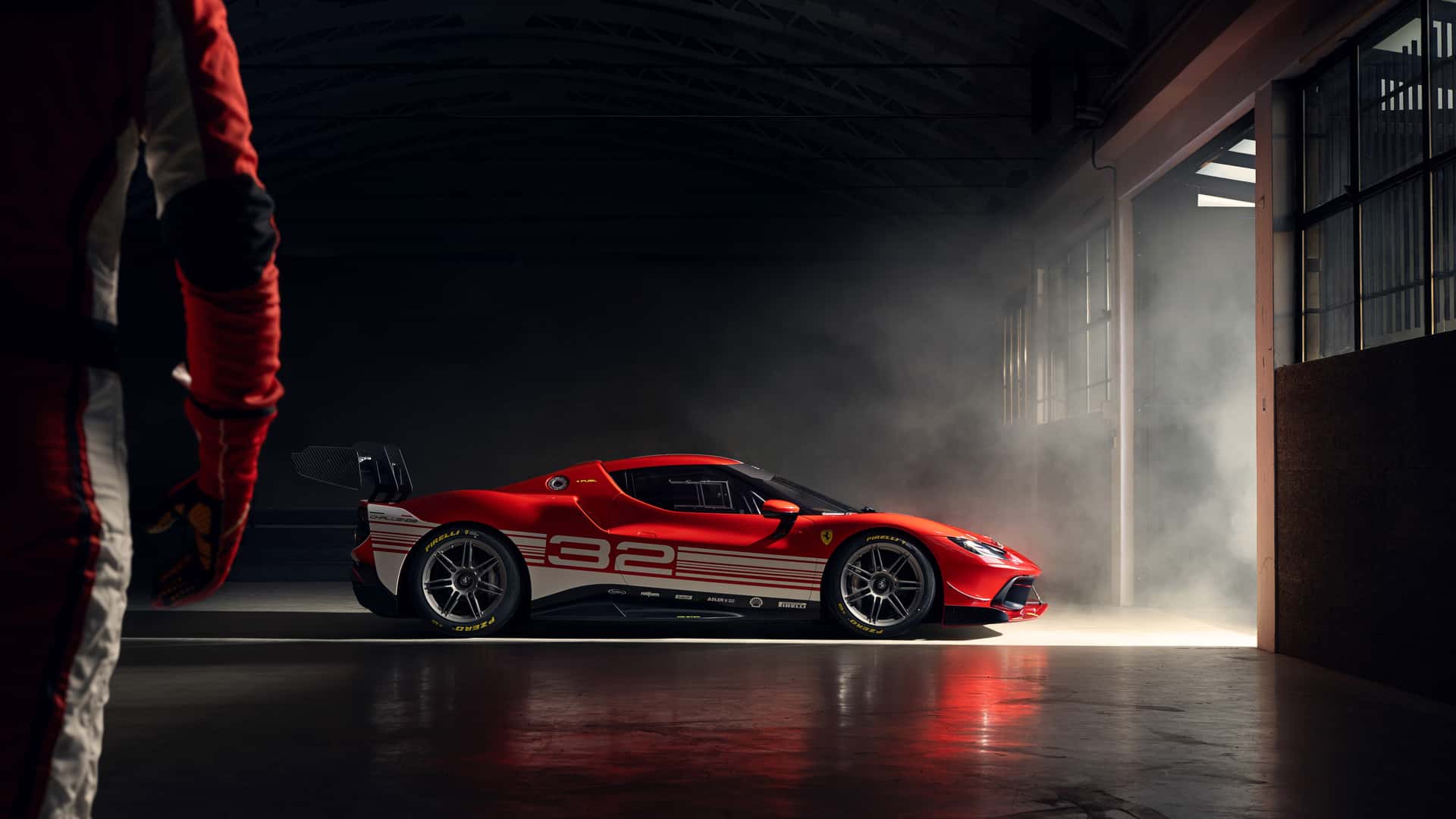 Ferrari 296 Challenge 2023