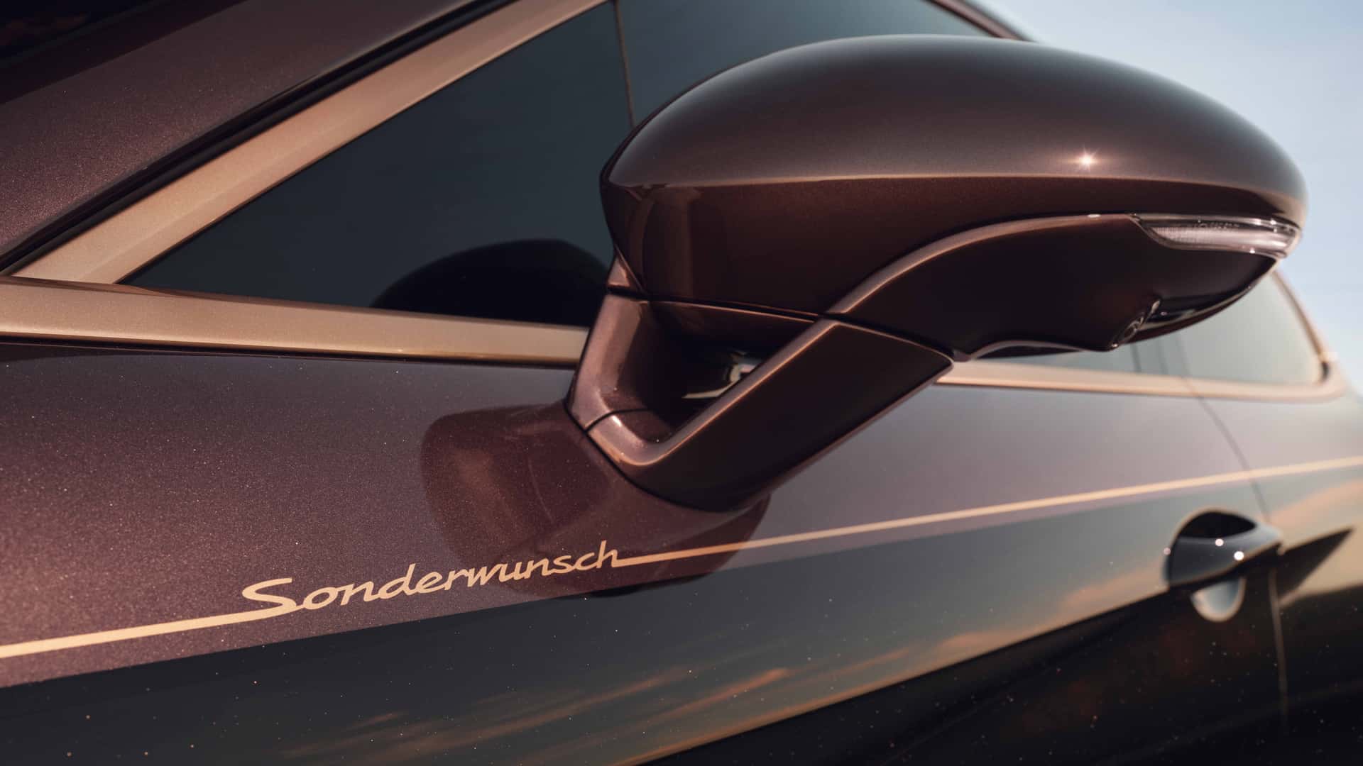 Porsche Exclusive Manufaktur Panamera Sonderwunsch