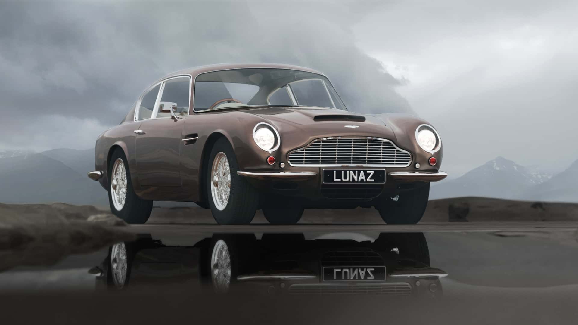 Aston Martin DB6 Lunaz