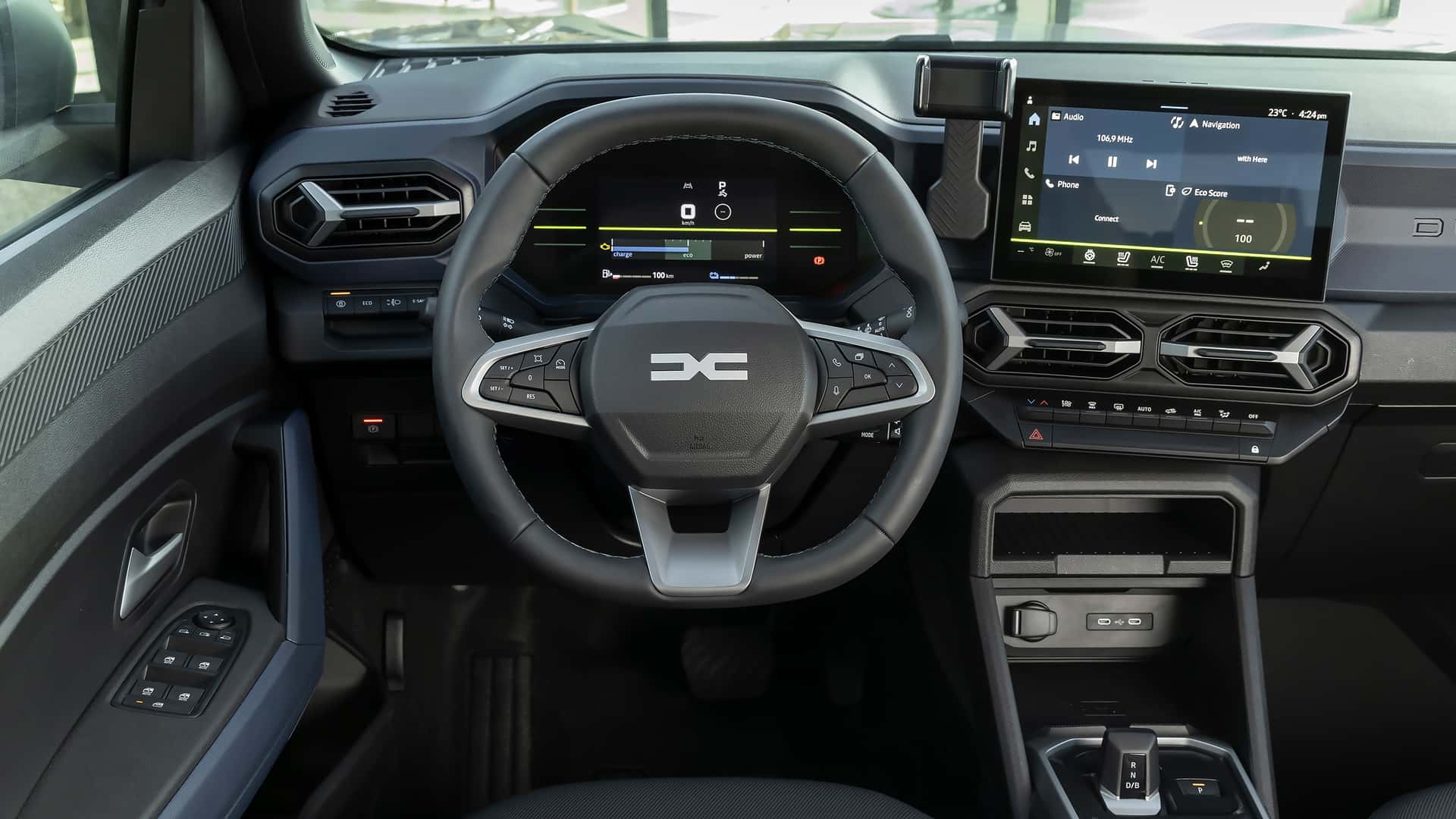 Dacia Duster 2024 wnętrze