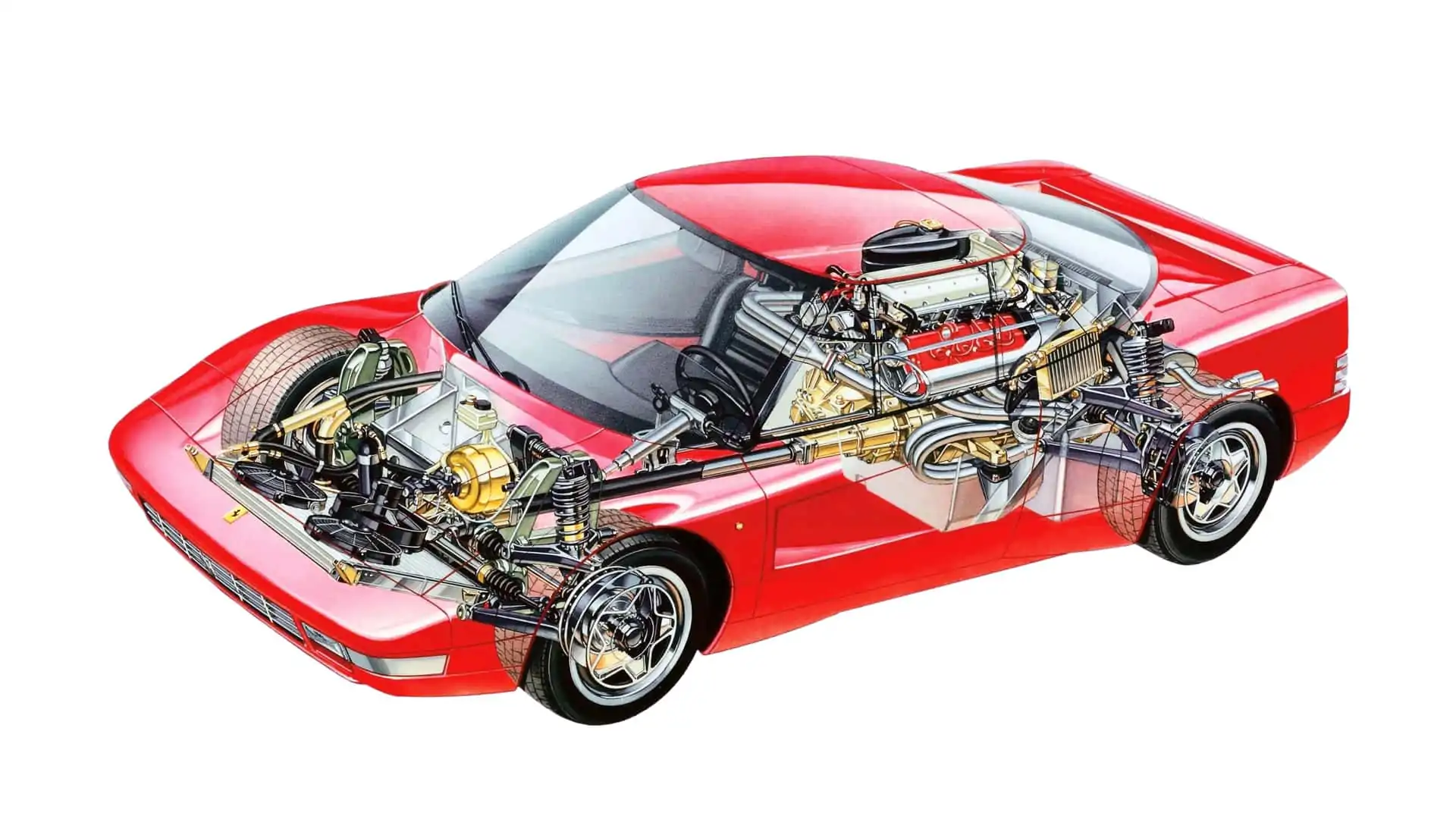 Ferrari 408 4RM historia