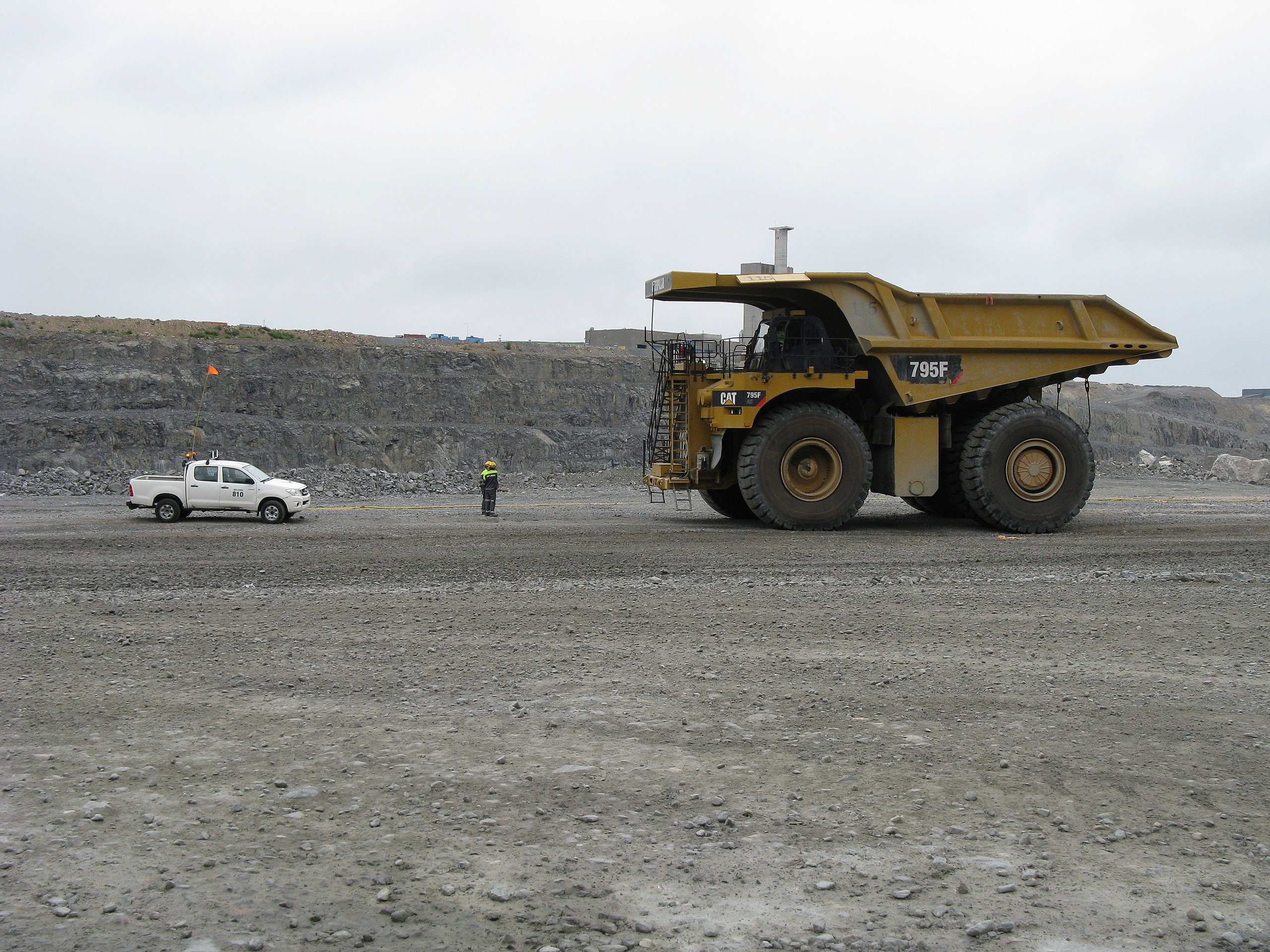 Caterpillar wozidło kopalniane