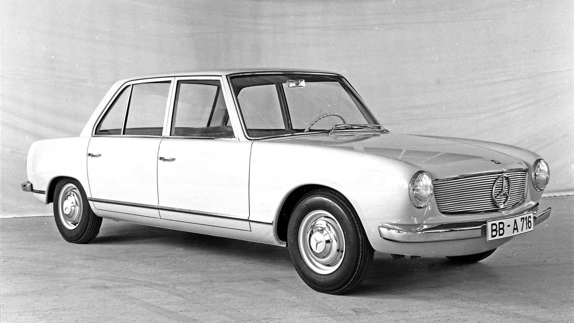Mercedes W118 1960