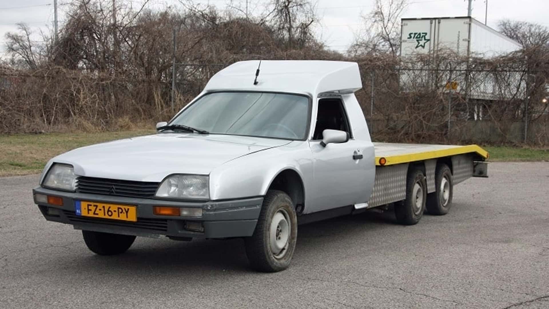 Citroen Tissier Amerykańskie muzeum