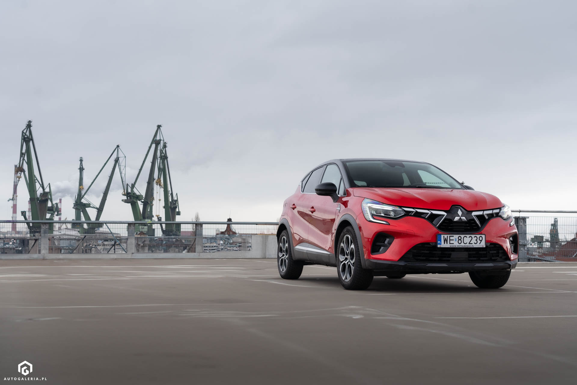 Mitsubishi ASX 2024 TEST Captur