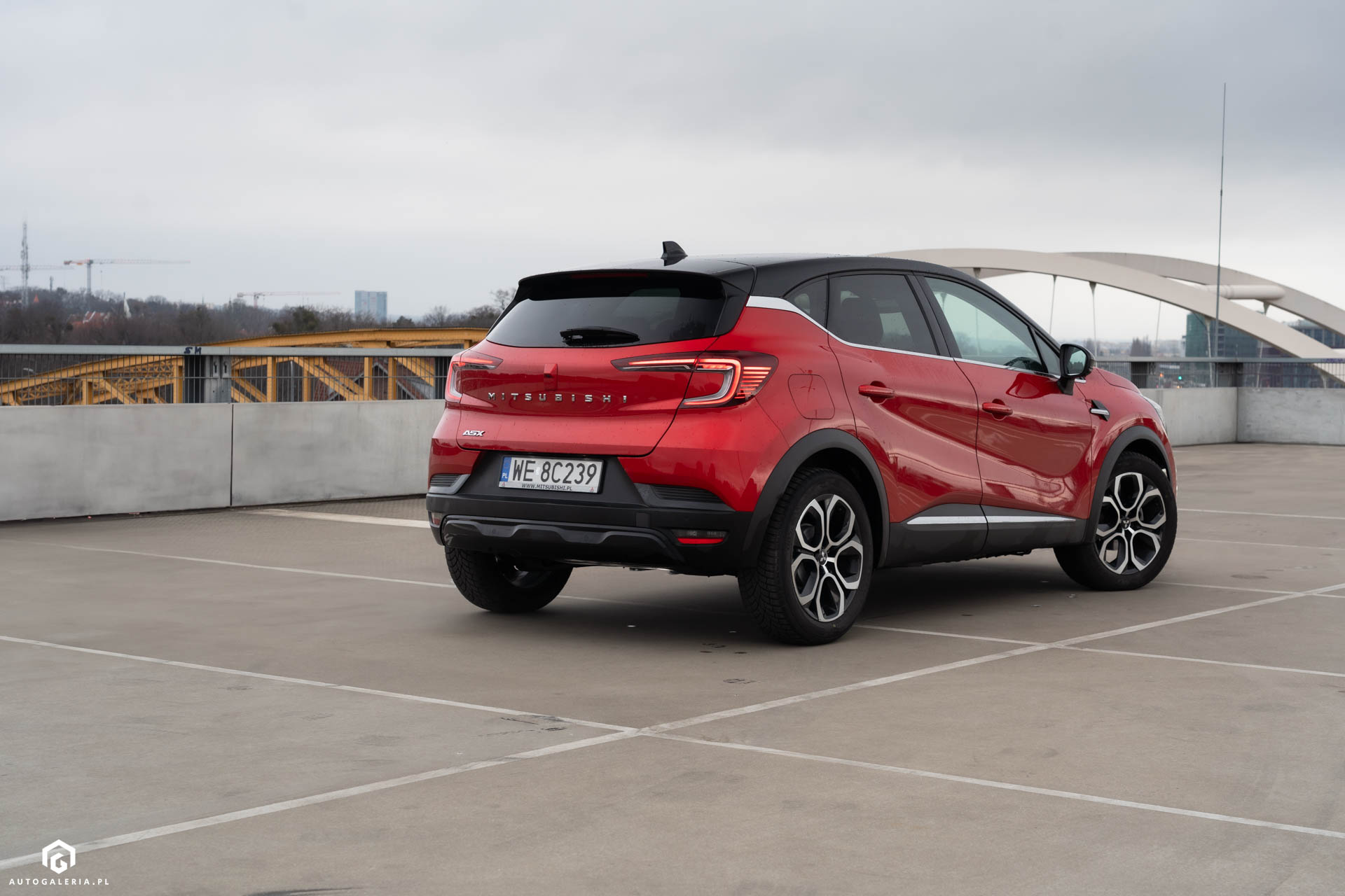 Mitsubishi ASX 2024 TEST Renault Captur porównanie