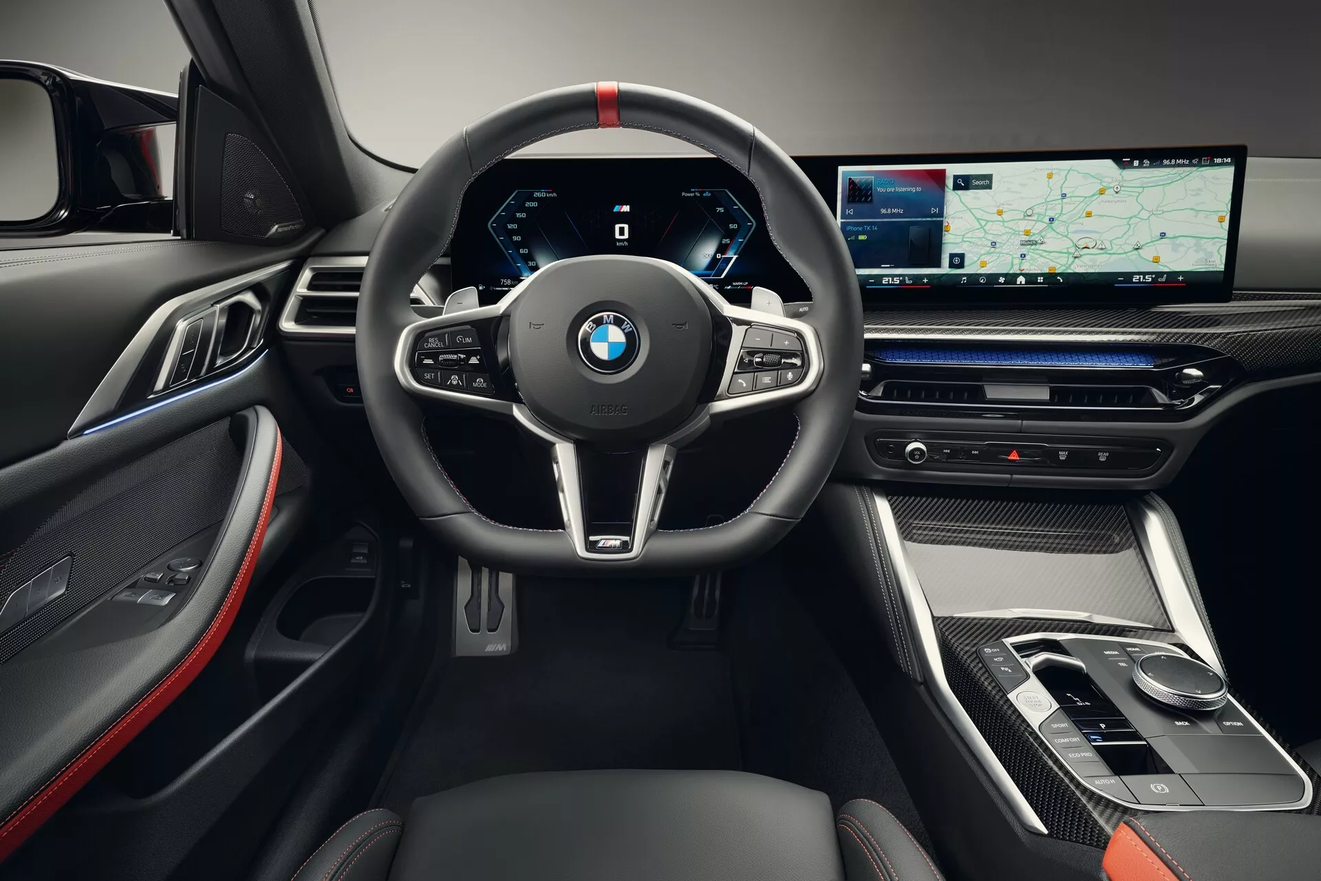 BMW Serii 4 2025 lifting