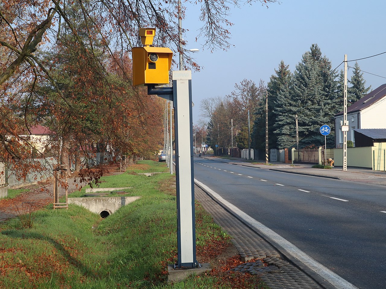 odcinkowy pomiar prędkości A2 poznań