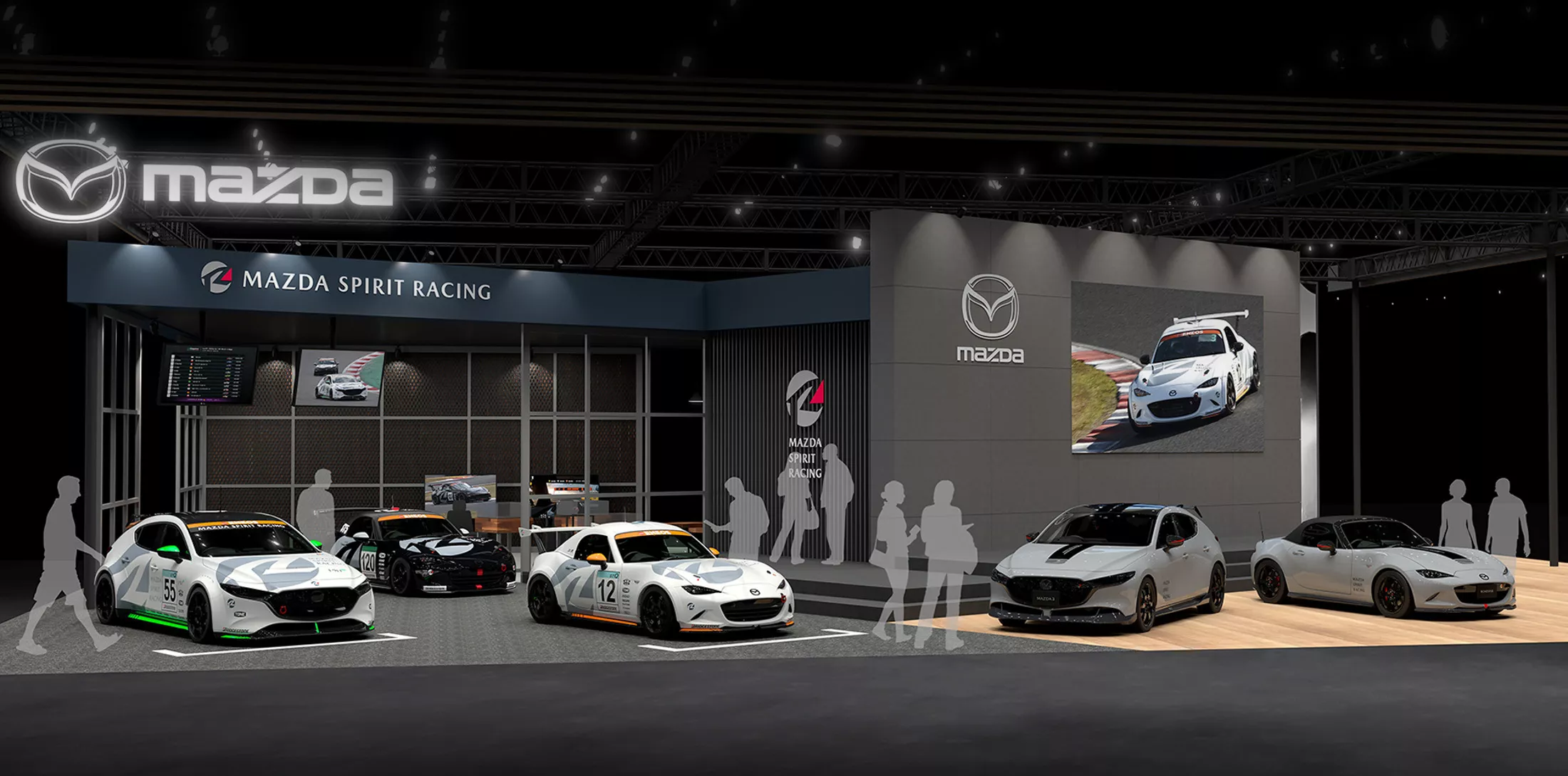 Mazda Spirit Racing 2024