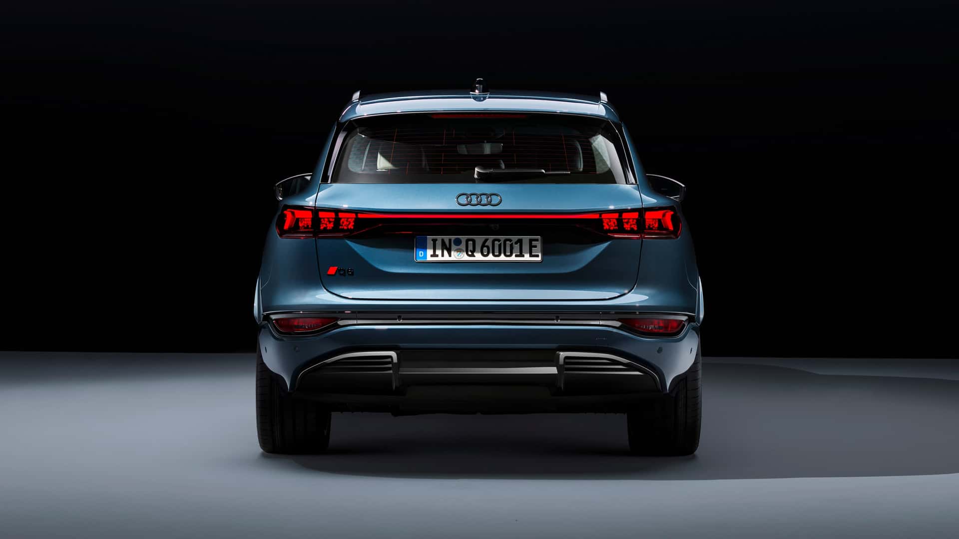 Audi nazwy modeli Q6 E-Tron 2025