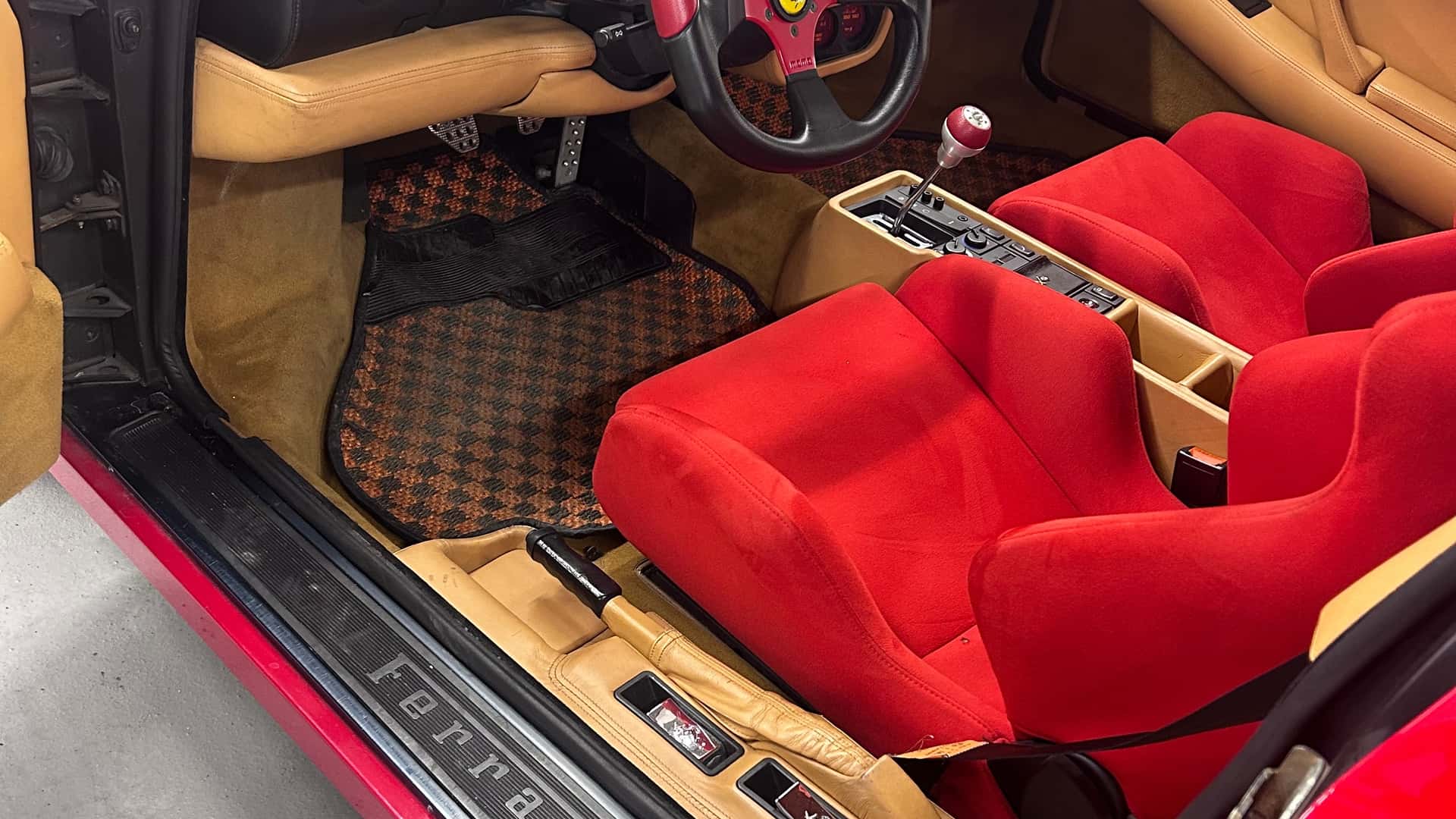 Gerhard Berger Ferrari 512