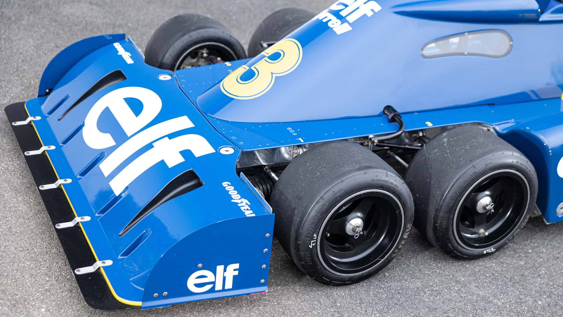 Tyrrell P34 bolid F1